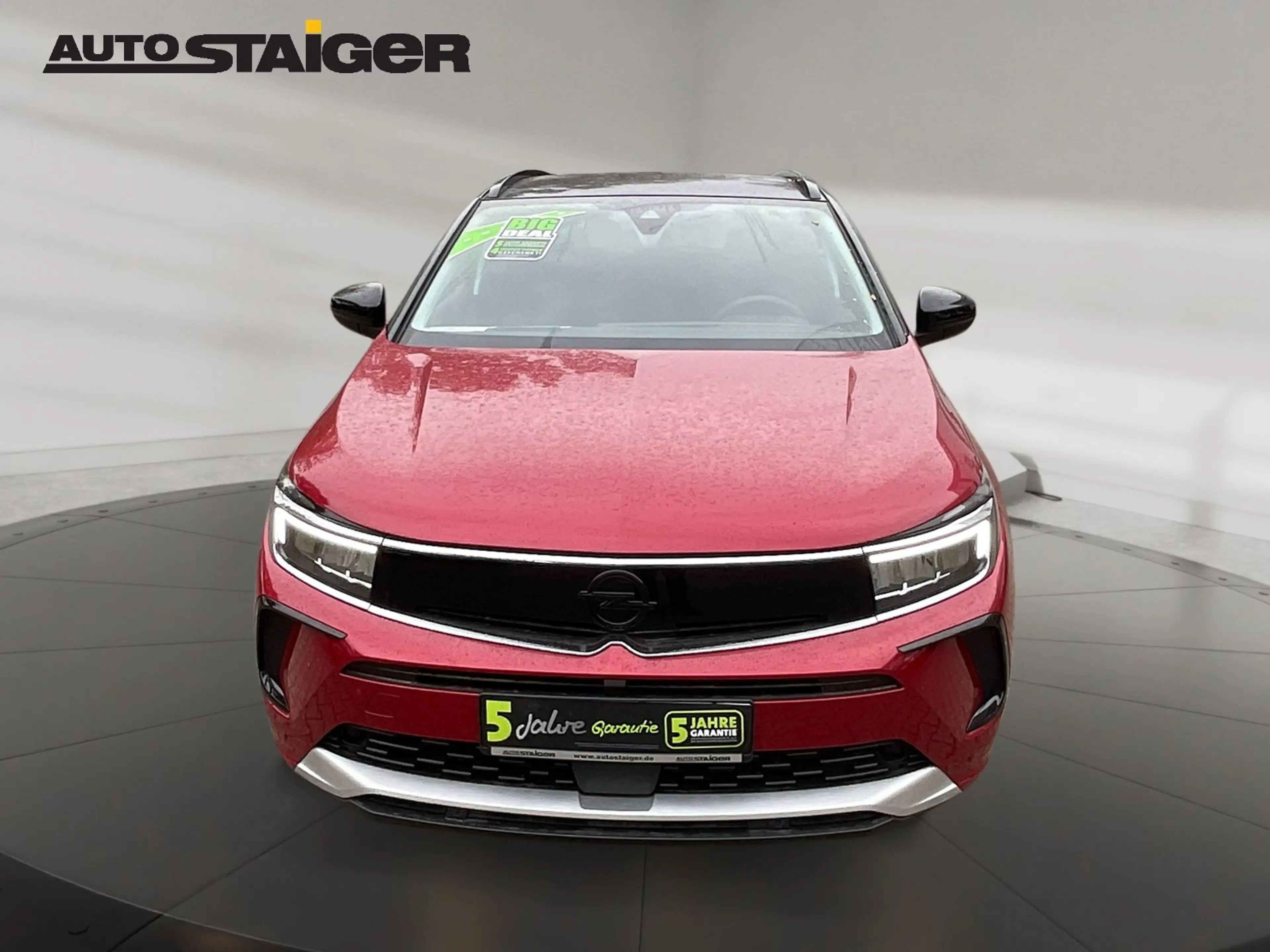Opel Grandland 1.5 D Enjoy LED+SHZ+2xKlima+Kam.+LM — photo 3