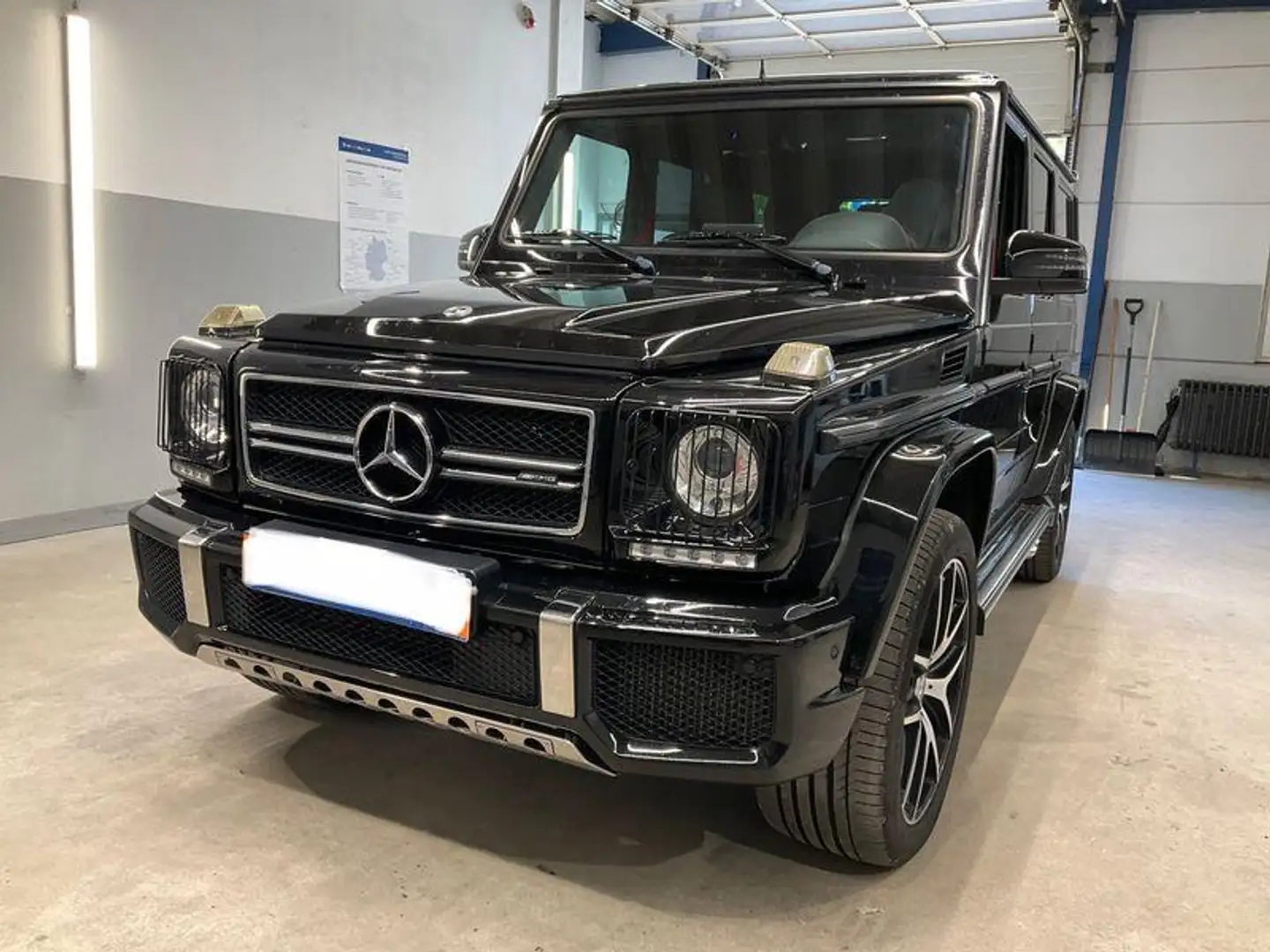 Mercedes-Benz G 63 AMG Largo Aut. Noir - 1