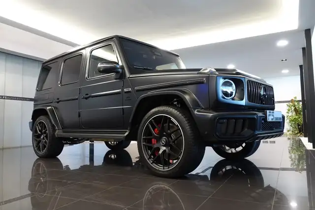 Mercedes-Benz G 63 AMG Linea Exclusive Interior 4Matic Speedshift TCT 9G