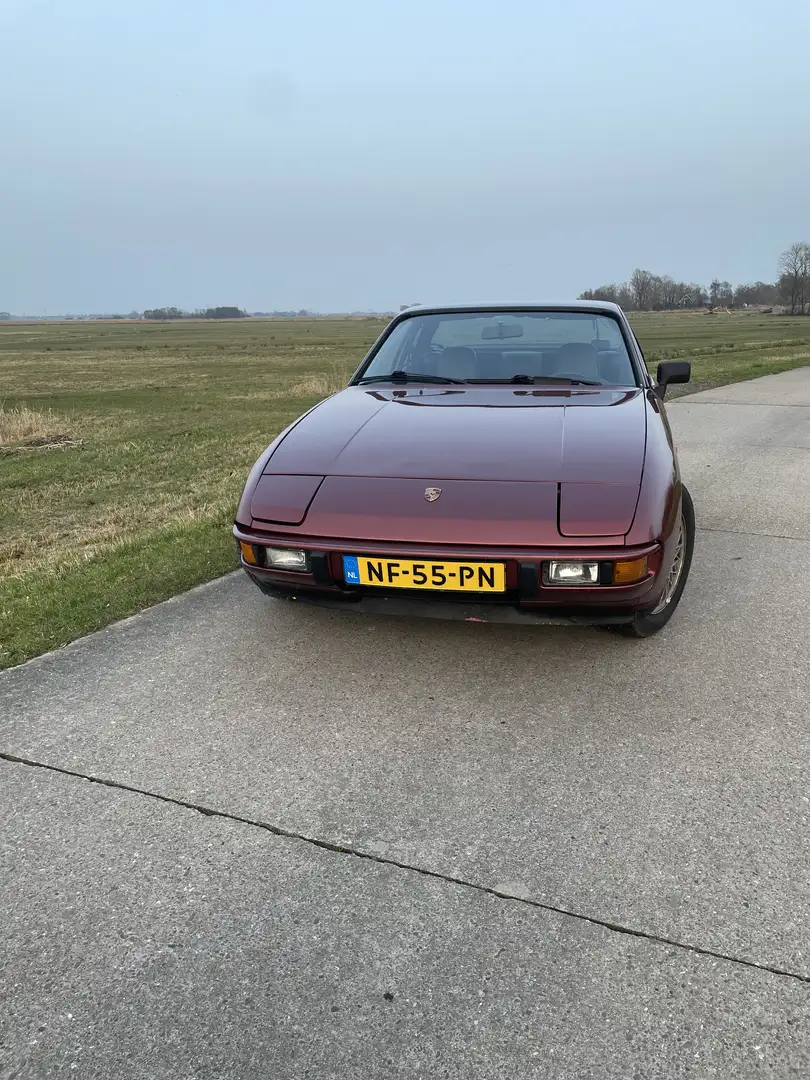 Porsche 924 2.0 Rot - 1