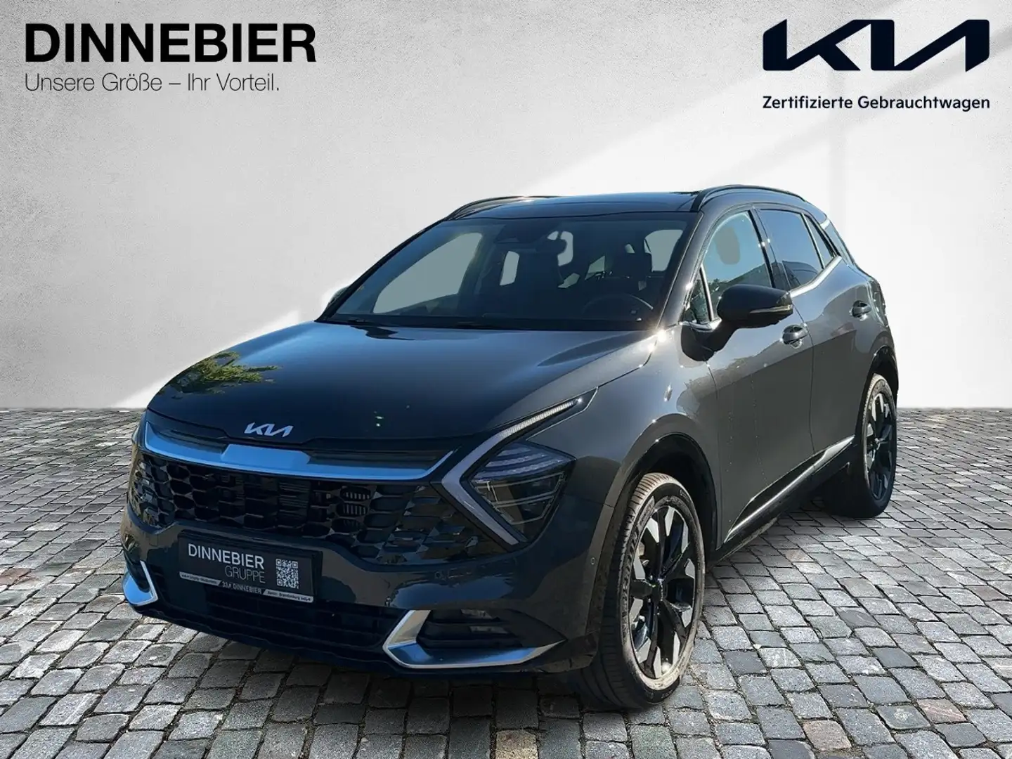 Kia Sportage Plug & Ride AWD+360°+Glasdach+LED Gris - 2