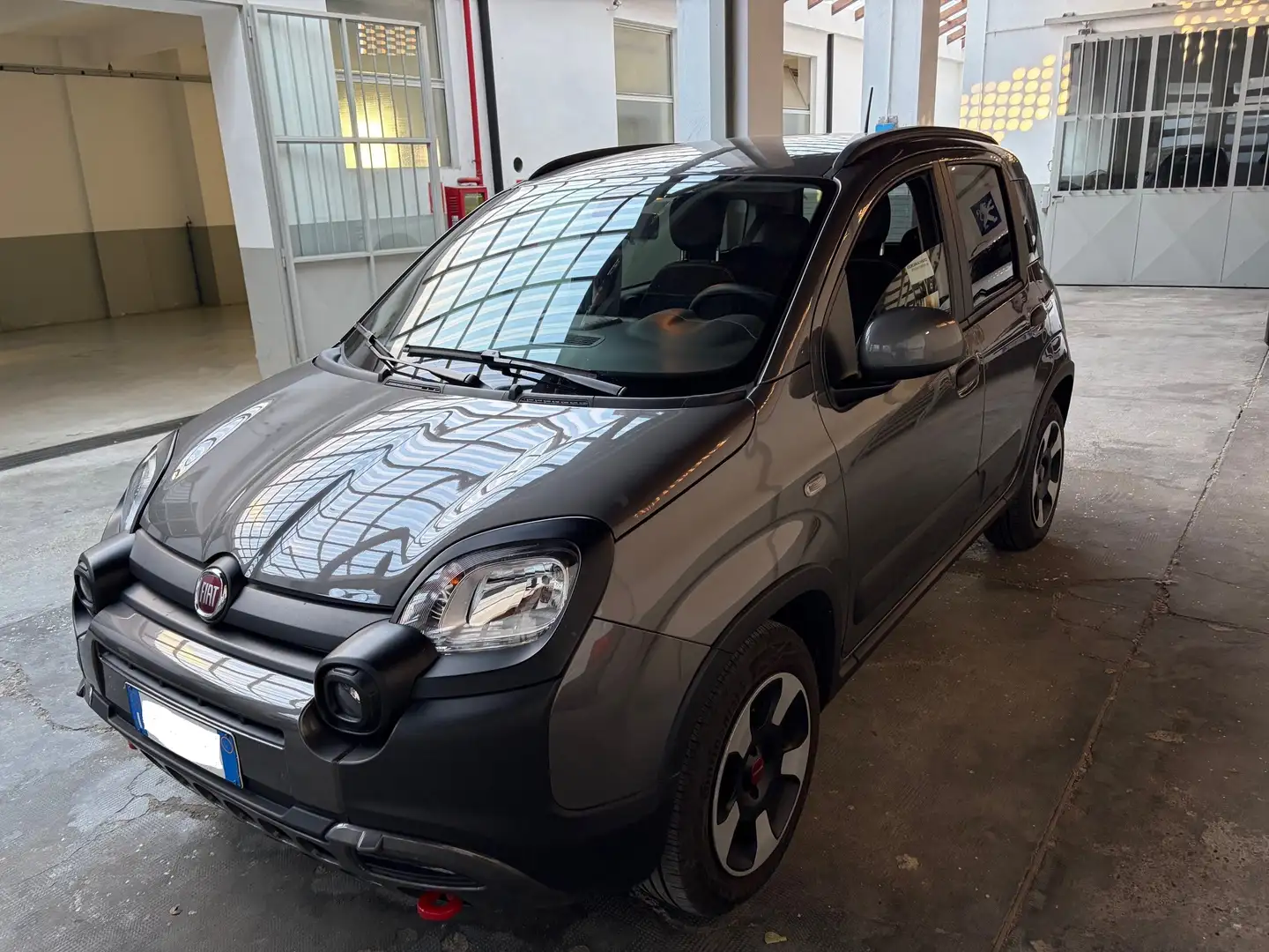 Fiat Panda Panda Cross 1.0 hybrid City Cross PREZZO REALE! Grigio - 2