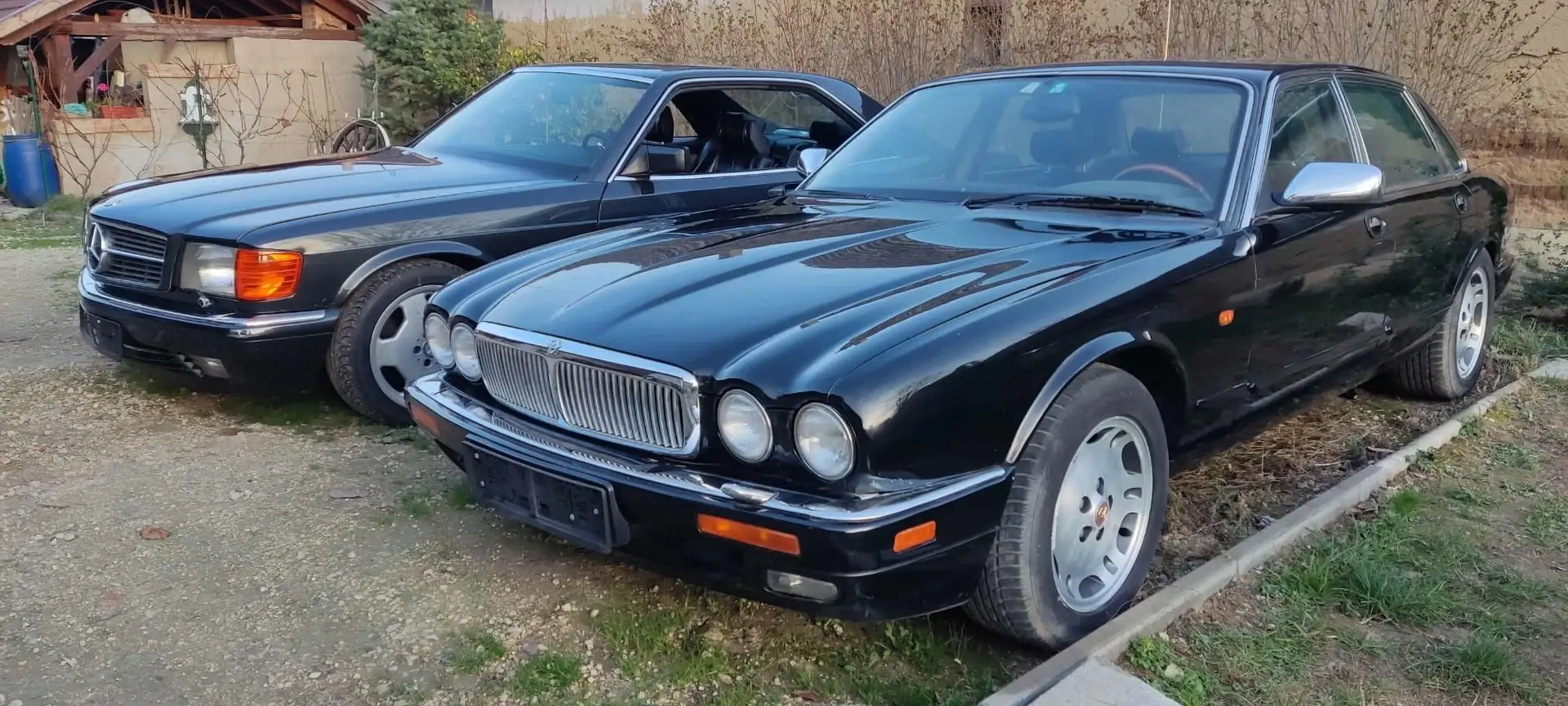 Jaguar Daimler Double Six l - 1