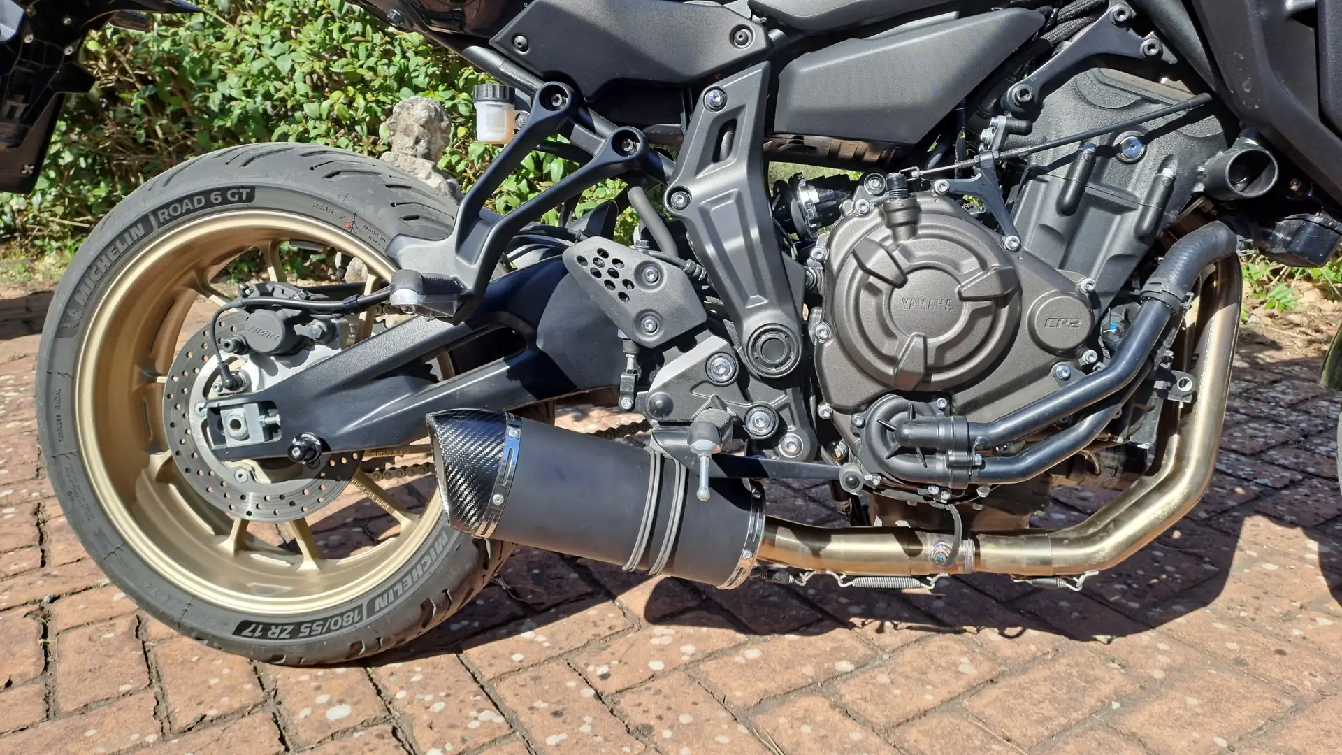 Yamaha Tracer 7 Noir - 2