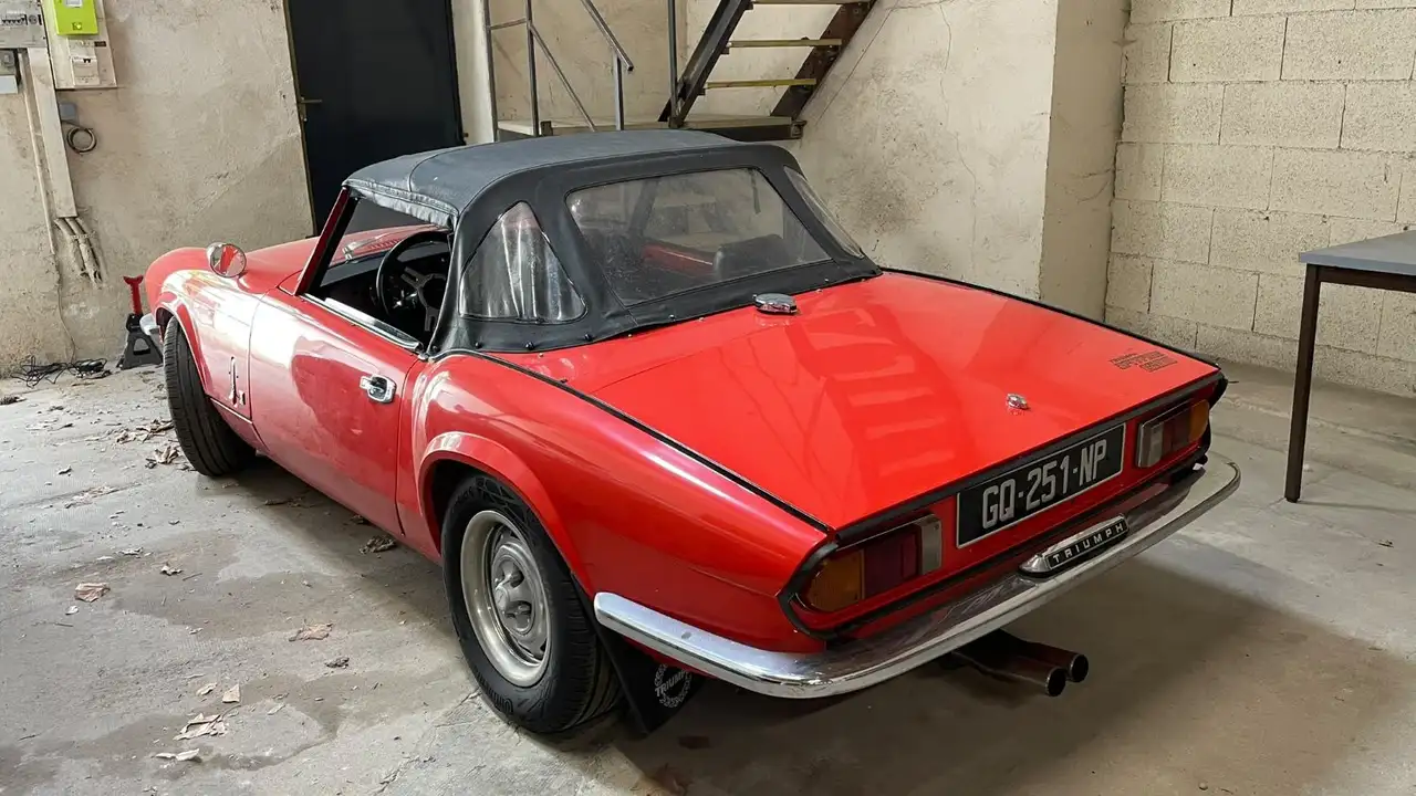 Triumph Spitfire, foto 2