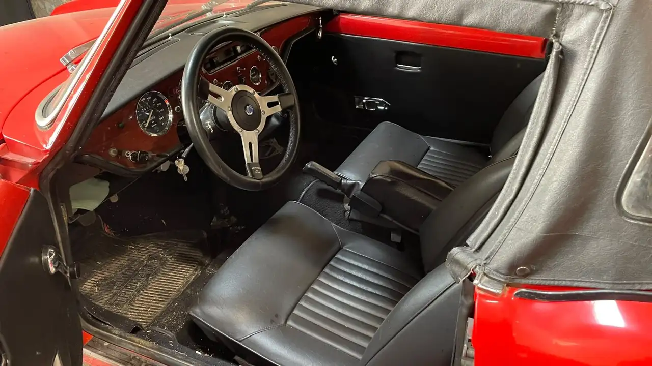 Triumph Spitfire, foto 3
