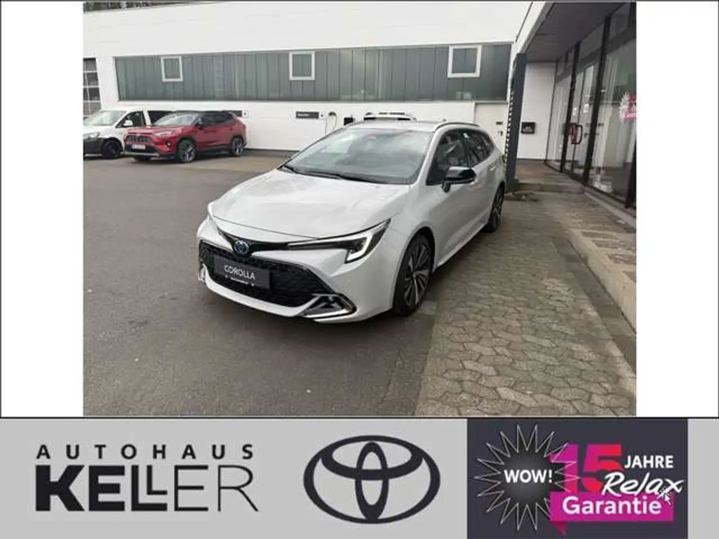 Toyota Corolla 1.8 Hybrid Touring Sports Teamplayer Серый - 1