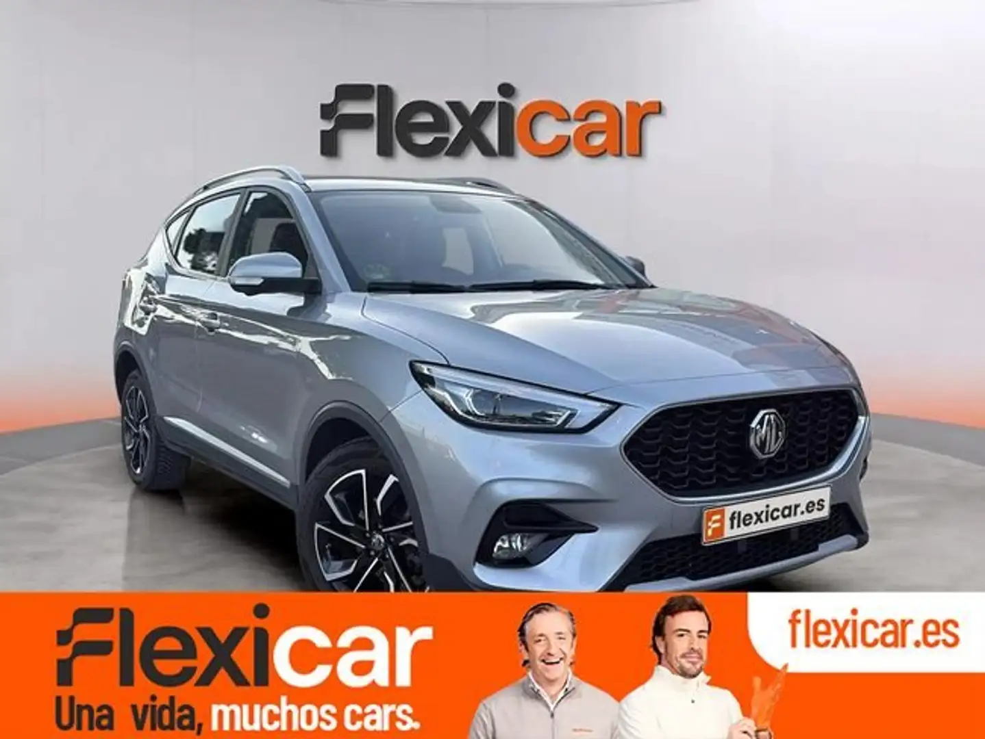 MG ZS 1.0T Luxury Gris - 1