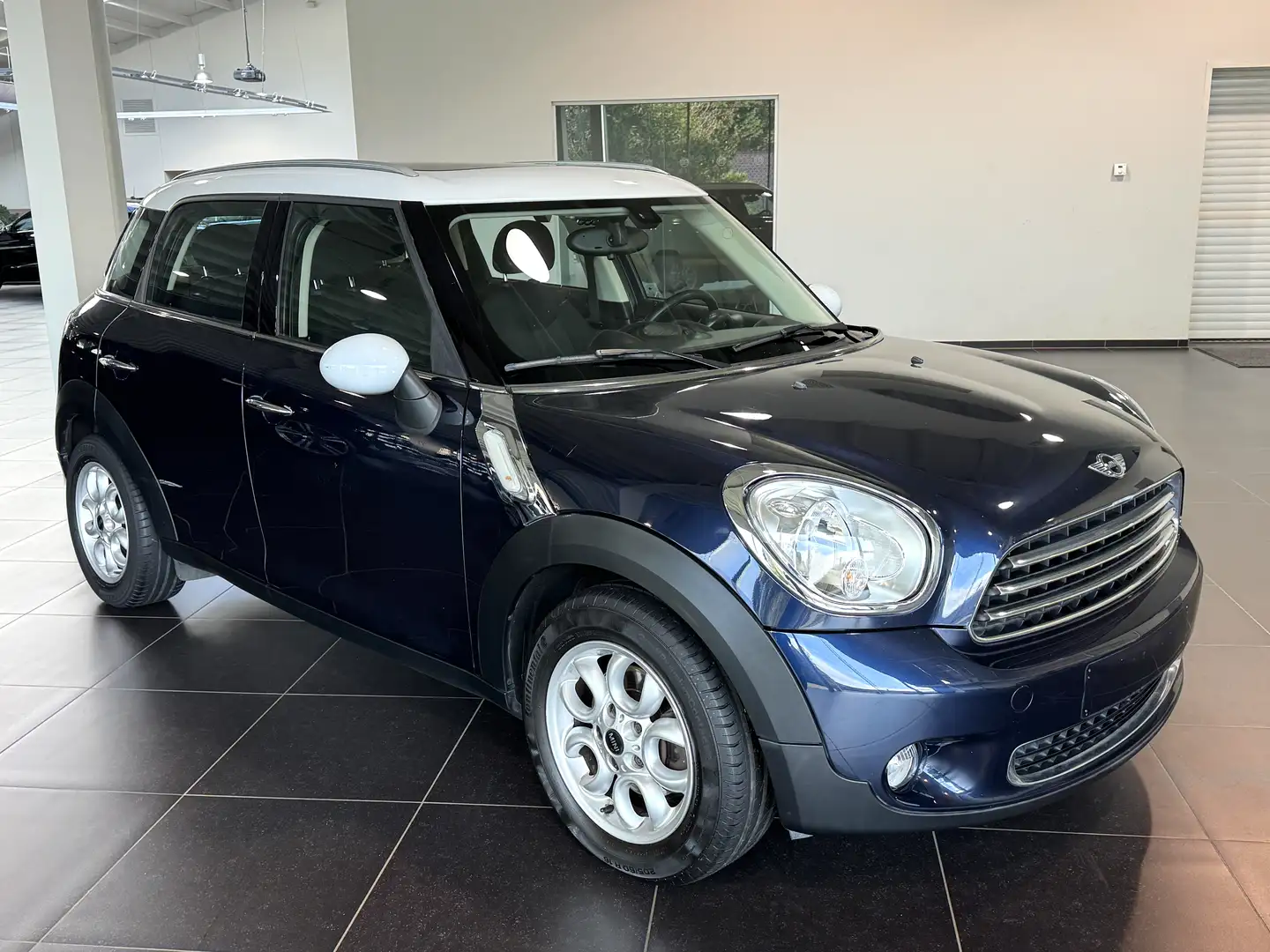 MINI Cooper D Countryman 1.6 D Panorama Albastru - 2
