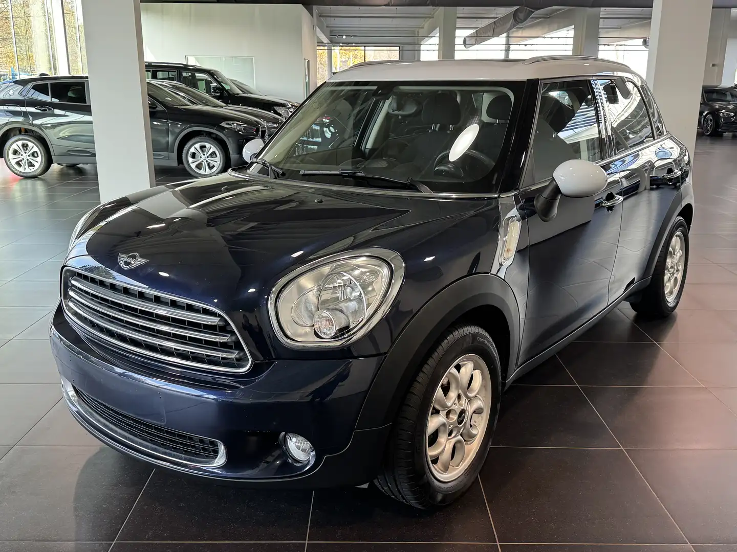 MINI Cooper D Countryman 1.6 D Panorama Albastru - 1