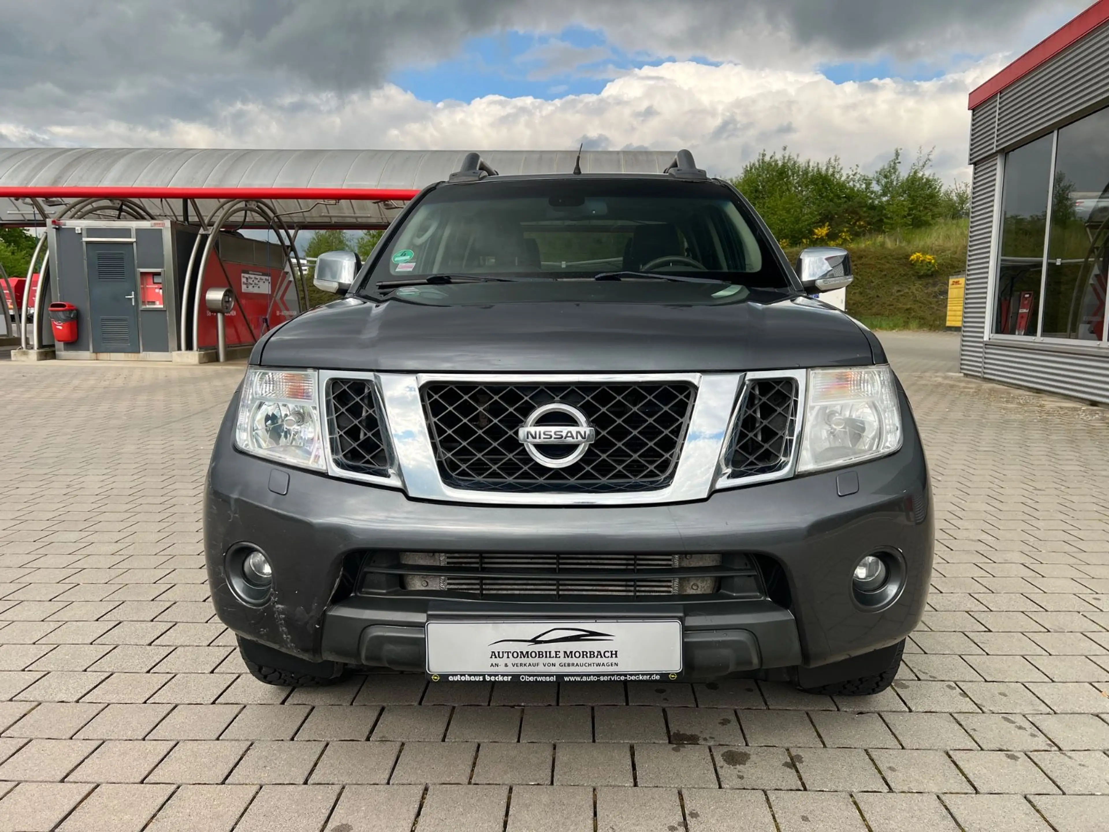 Nissan Navara Pickup Double Cab LE V6 4X4*NAVI*R-CAM*LM — photo 3