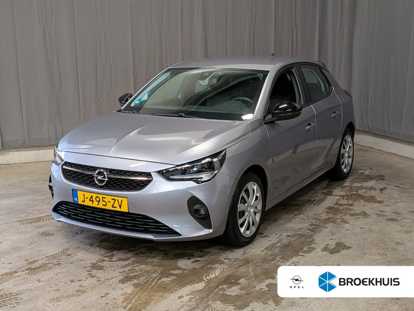 Opel Corsa 1.2 Edition 100 PK AUT. | CarPlay | Navigatie | Cr Grijs - 1