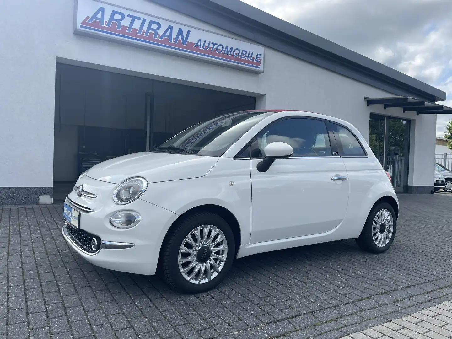 Fiat 500 Lounge Weiß - 1