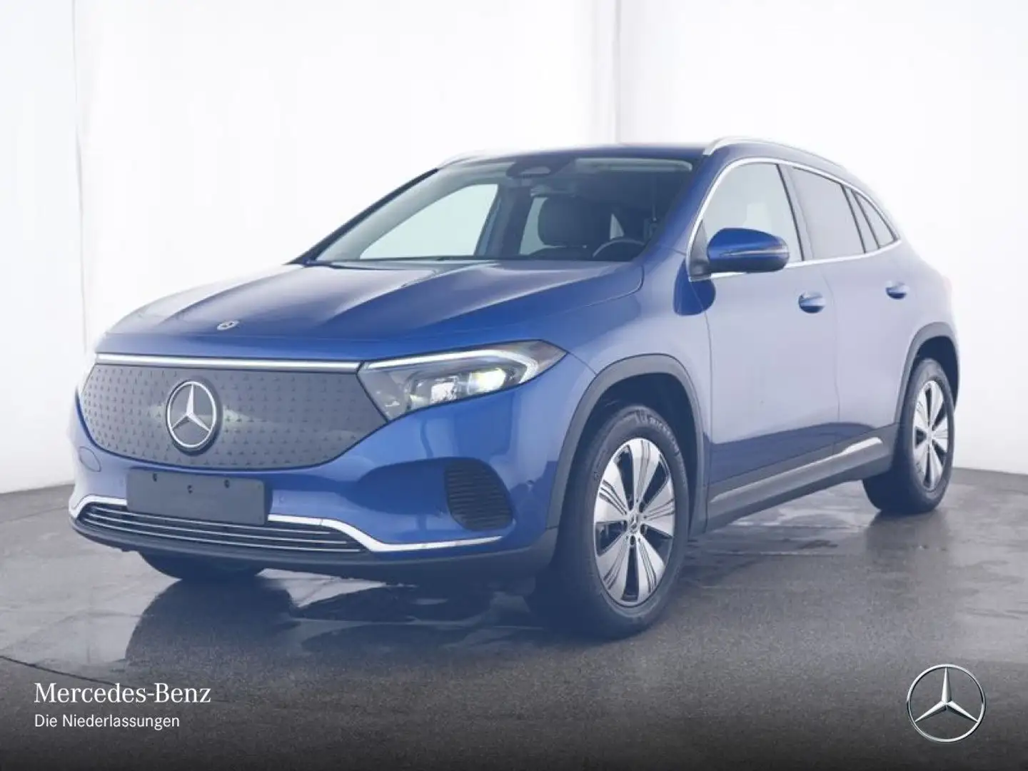 Mercedes-Benz EQA 350 4M PROG+ADVANCED+AHK+KAMERA+SPUR Azul - 2