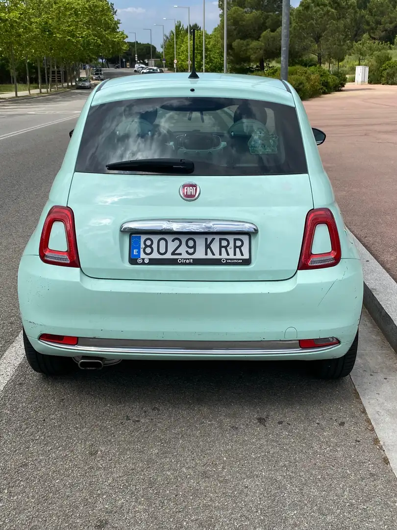 Fiat 500 500 1.2 Lounge Lounge Verde - 2