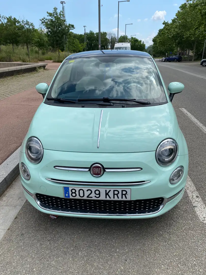 Fiat 500 500 1.2 Lounge Lounge Verde - 1