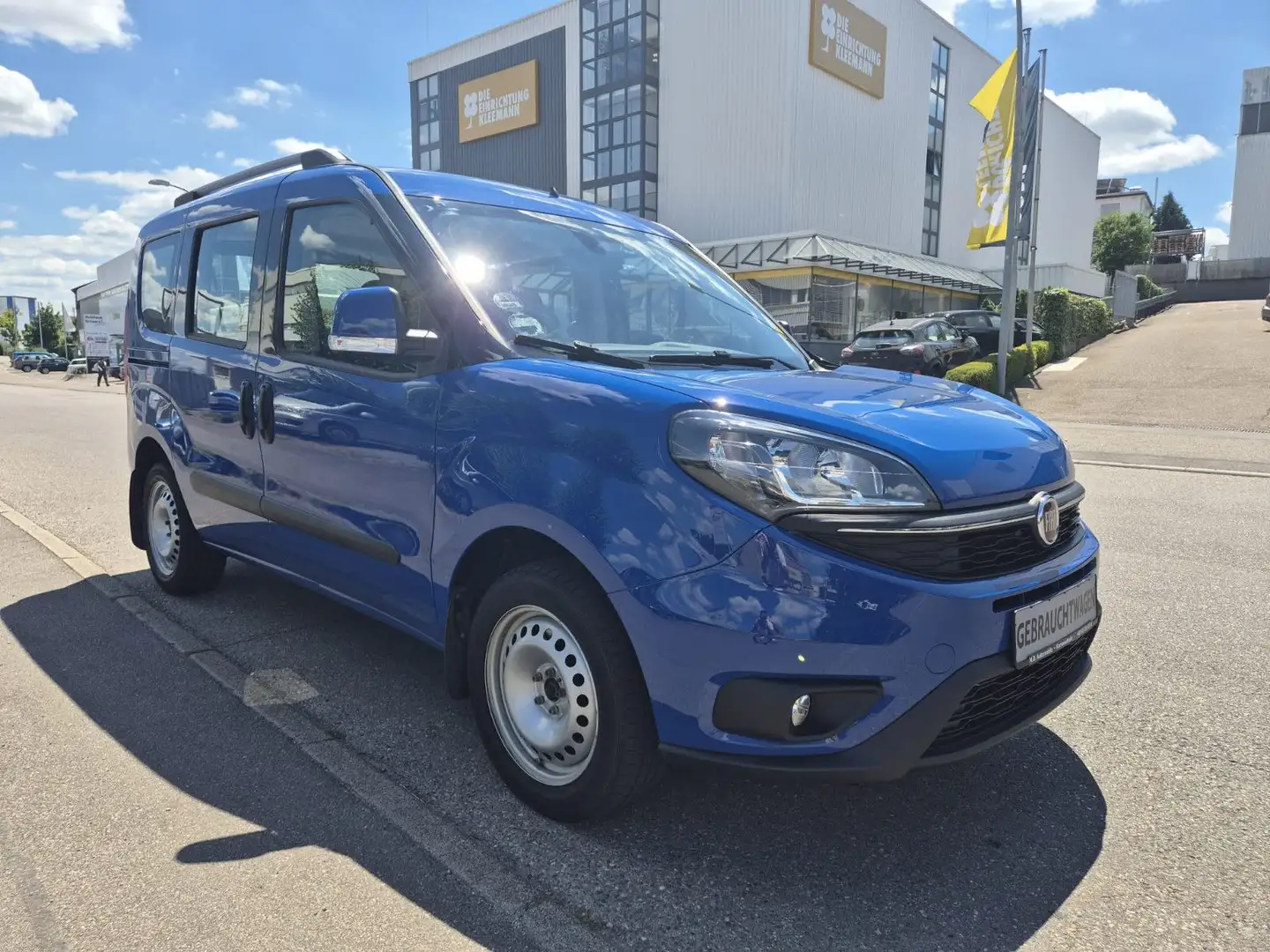 Fiat Doblo Doblò SX Kombi*Kamera*Klima Azul - 1