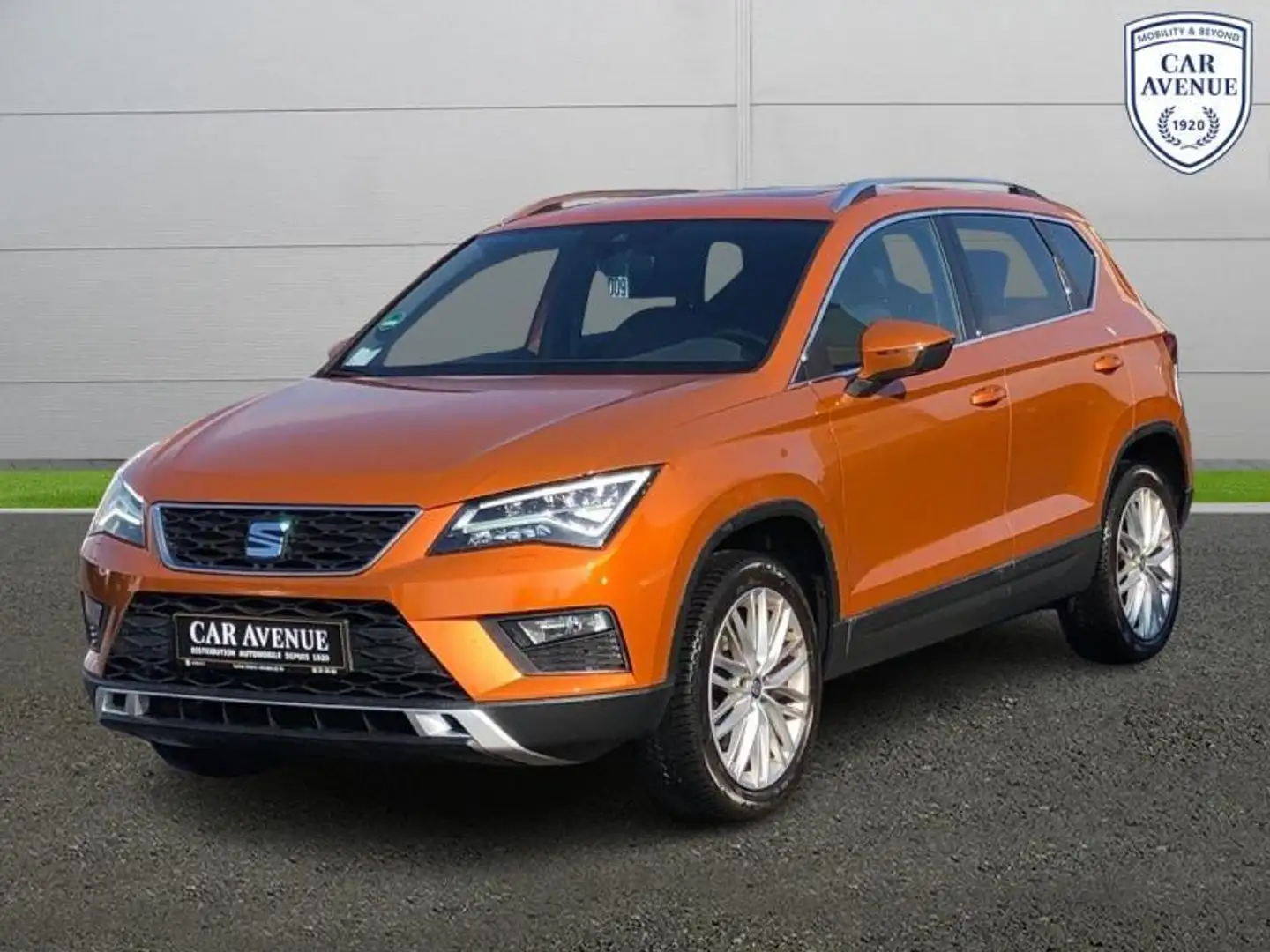 SEAT Ateca 1,4 TSi 150 DSG7 Excellence Orange - 1