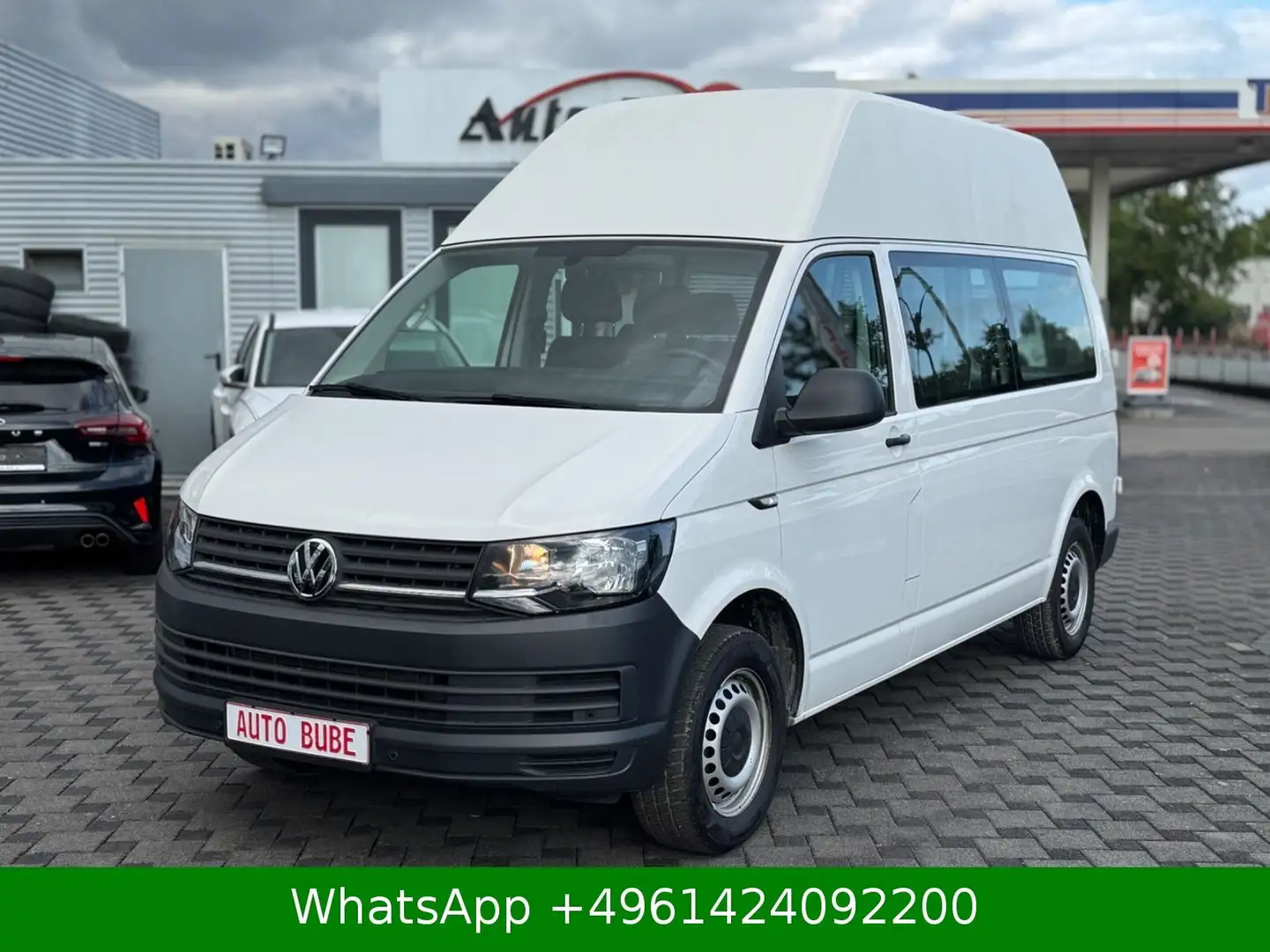 Volkswagen T6 Transporter L2H3 AHK|PDC Blanc - 1