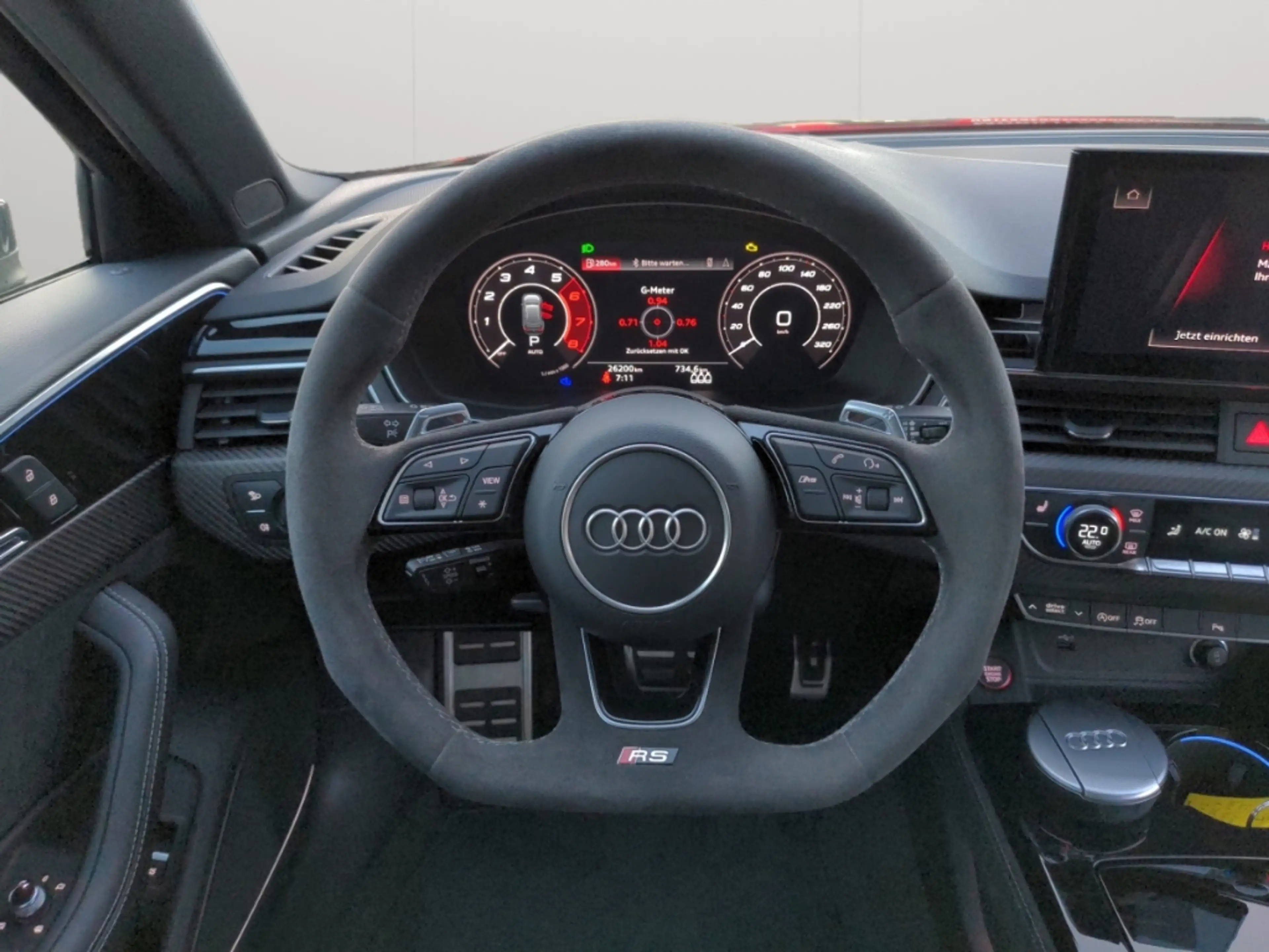Audi RS4 Avant TFSI quattro Matrix Navi HUD B&O Rear View S — photo 9