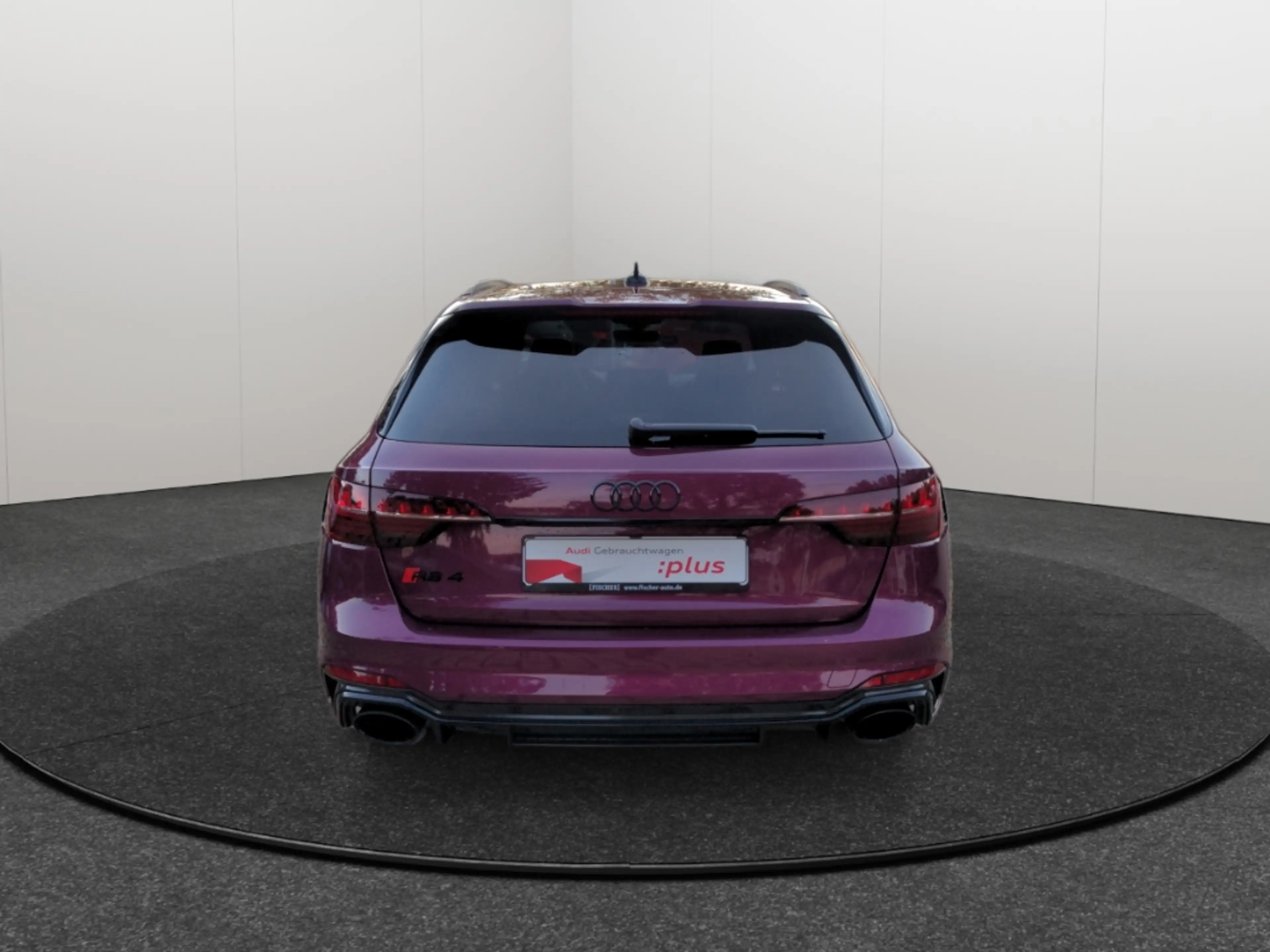 Audi RS4 Avant TFSI quattro Matrix Navi HUD B&O Rear View S — photo 6