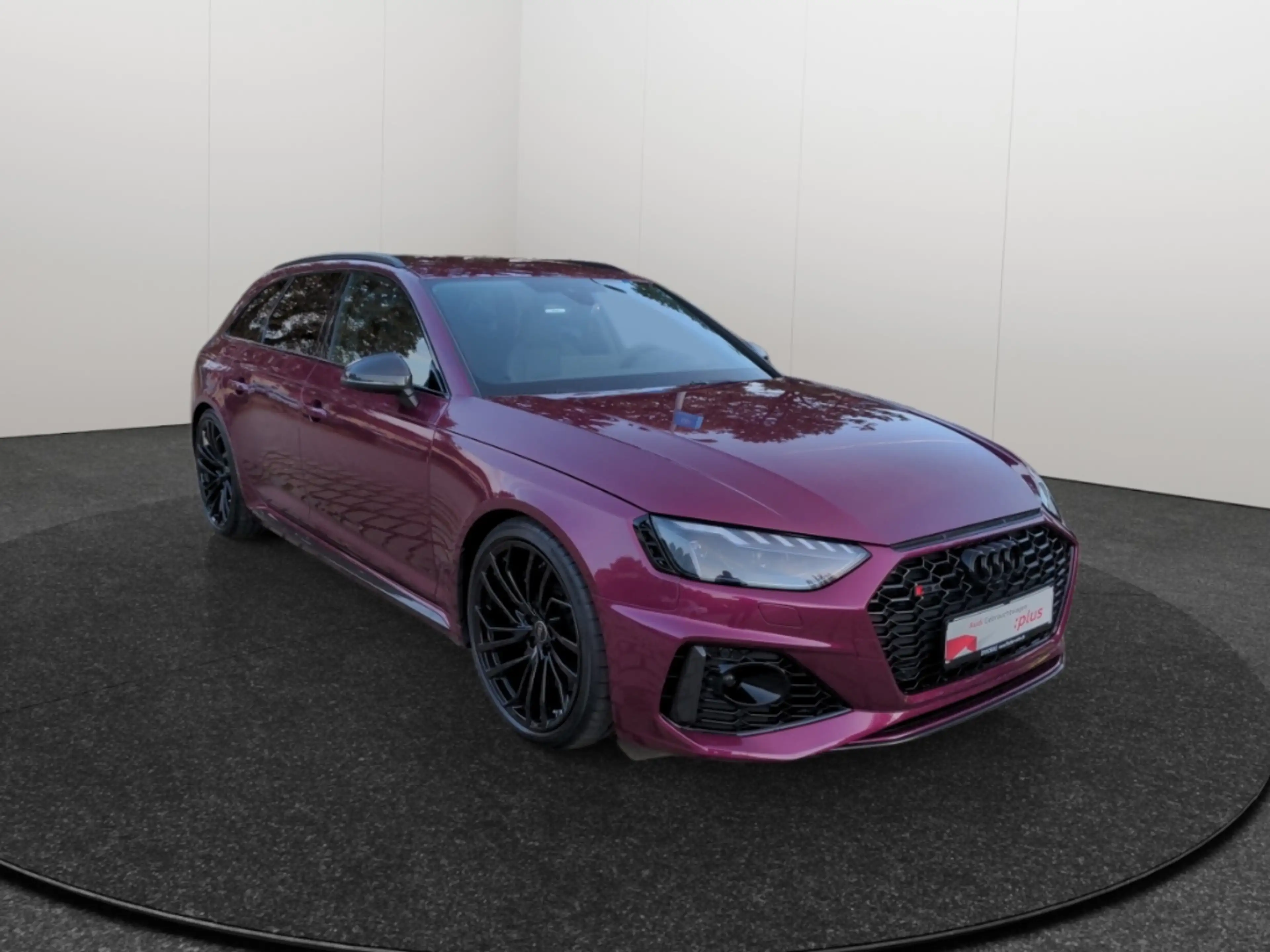 Audi RS4 Avant TFSI quattro Matrix Navi HUD B&O Rear View S — photo 3