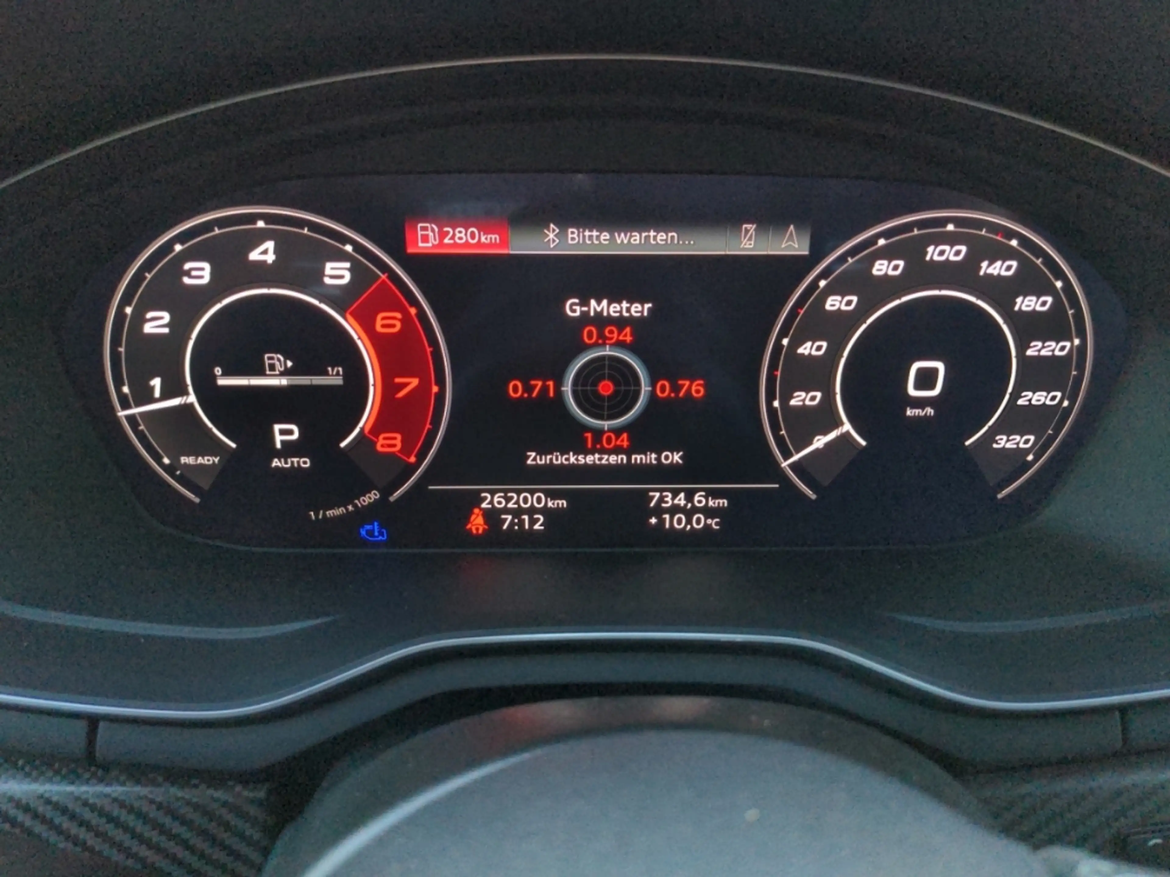 Audi RS4 Avant TFSI quattro Matrix Navi HUD B&O Rear View S — photo 10