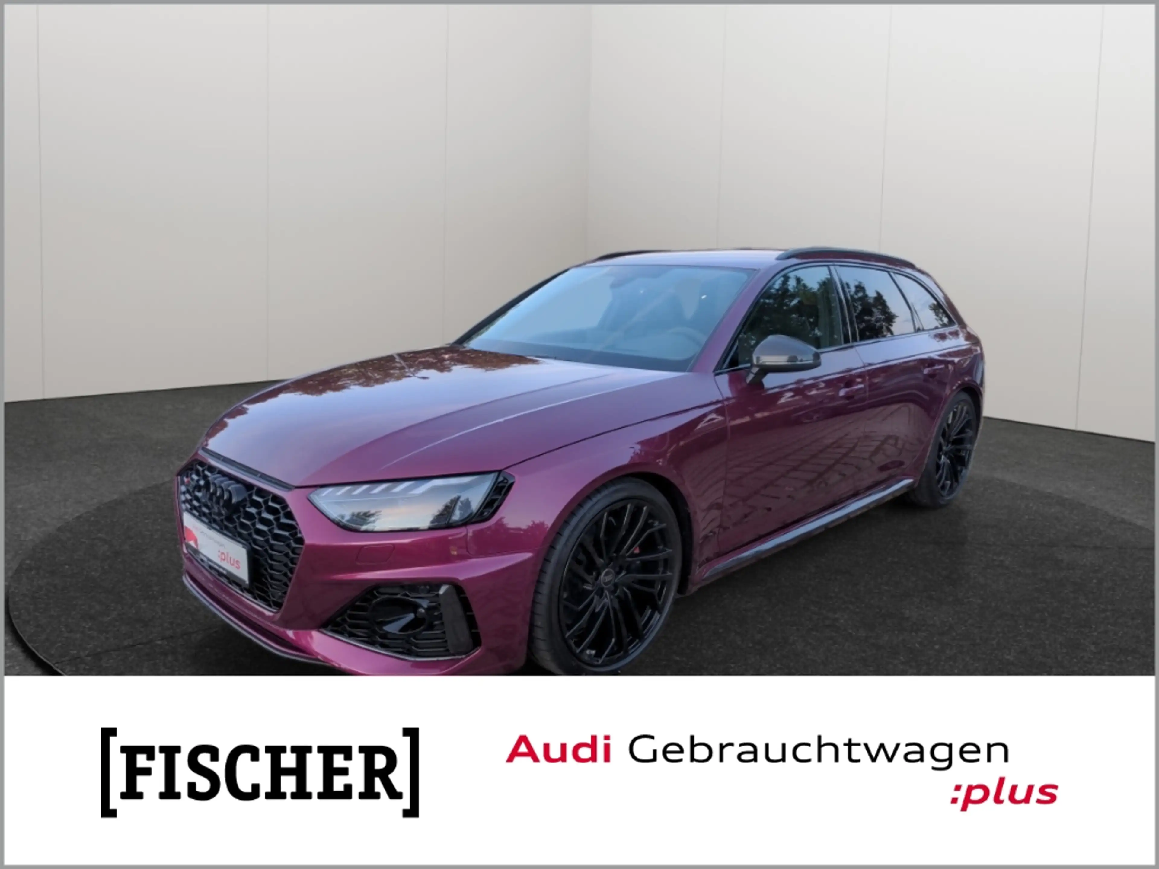 Audi RS4 Avant TFSI quattro Matrix Navi HUD B&O Rear View S
