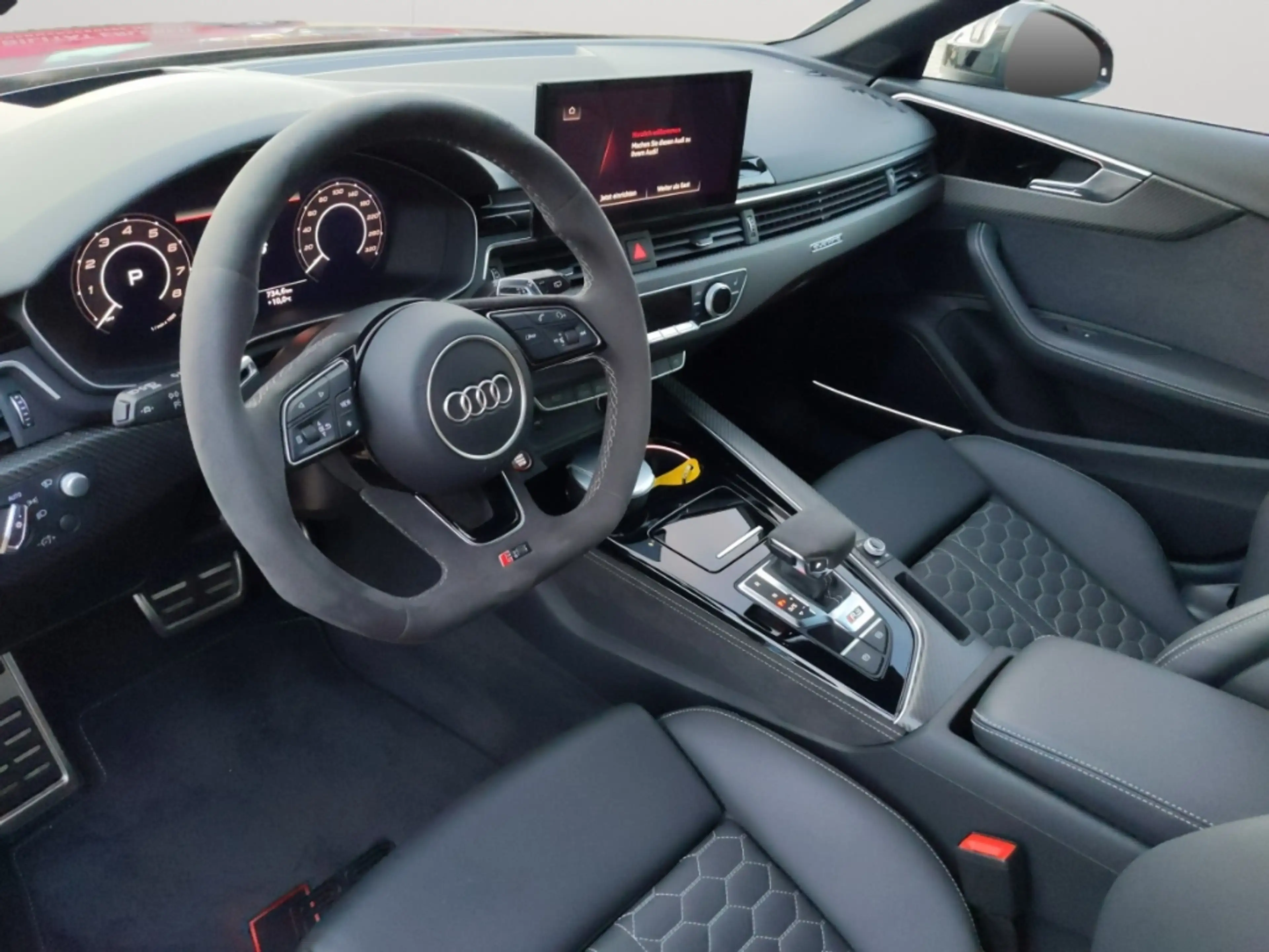 Audi RS4 Avant TFSI quattro Matrix Navi HUD B&O Rear View S — photo 13