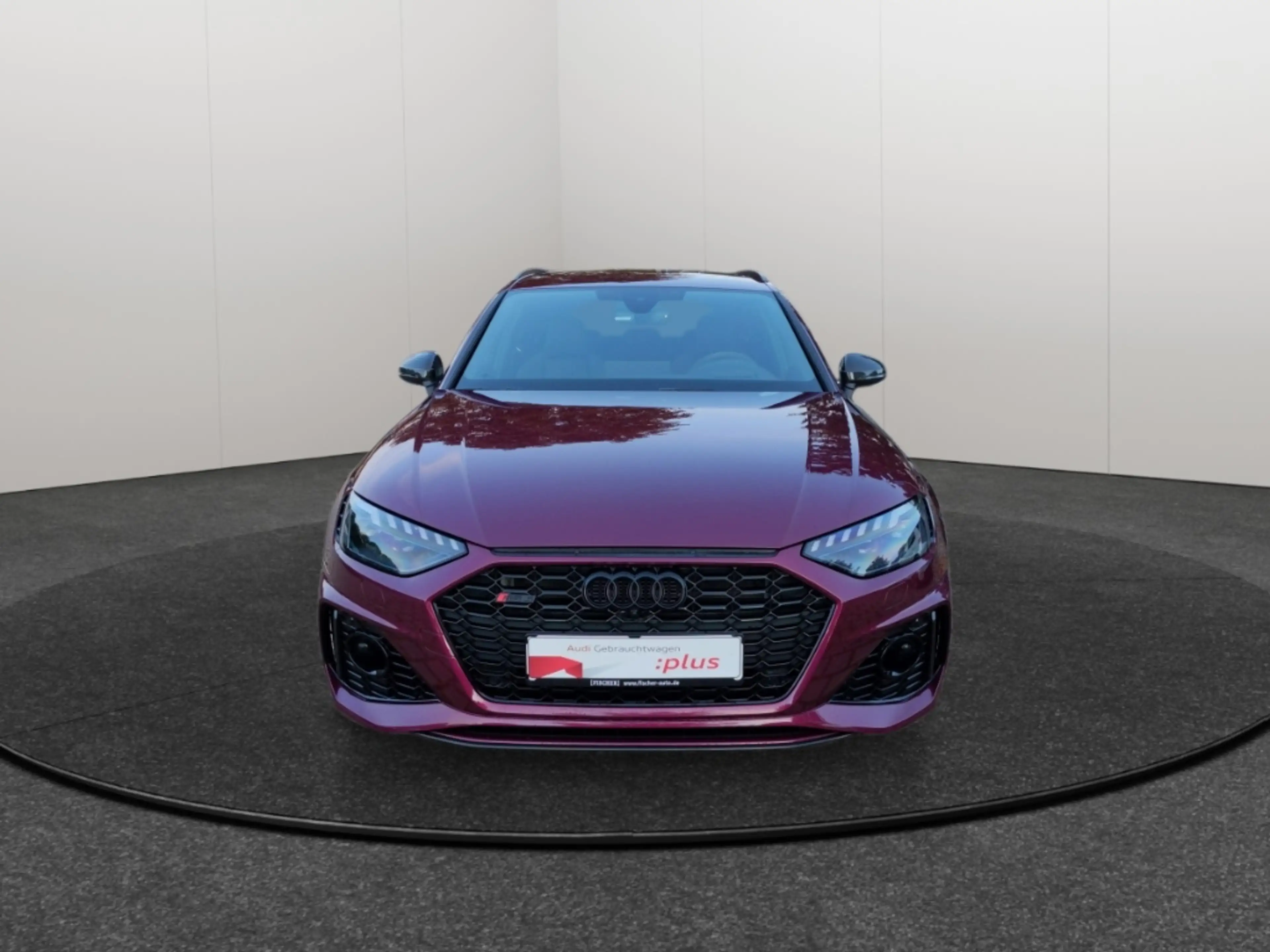 Audi RS4 Avant TFSI quattro Matrix Navi HUD B&O Rear View S — photo 2