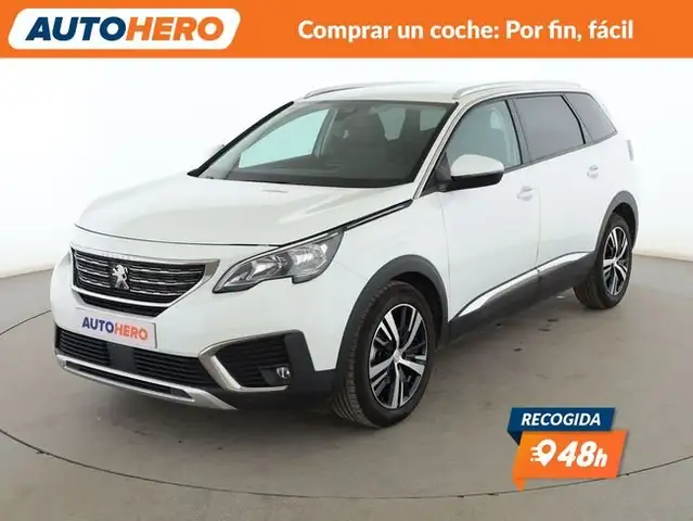 2019 Peugeot 5008 in White for sale