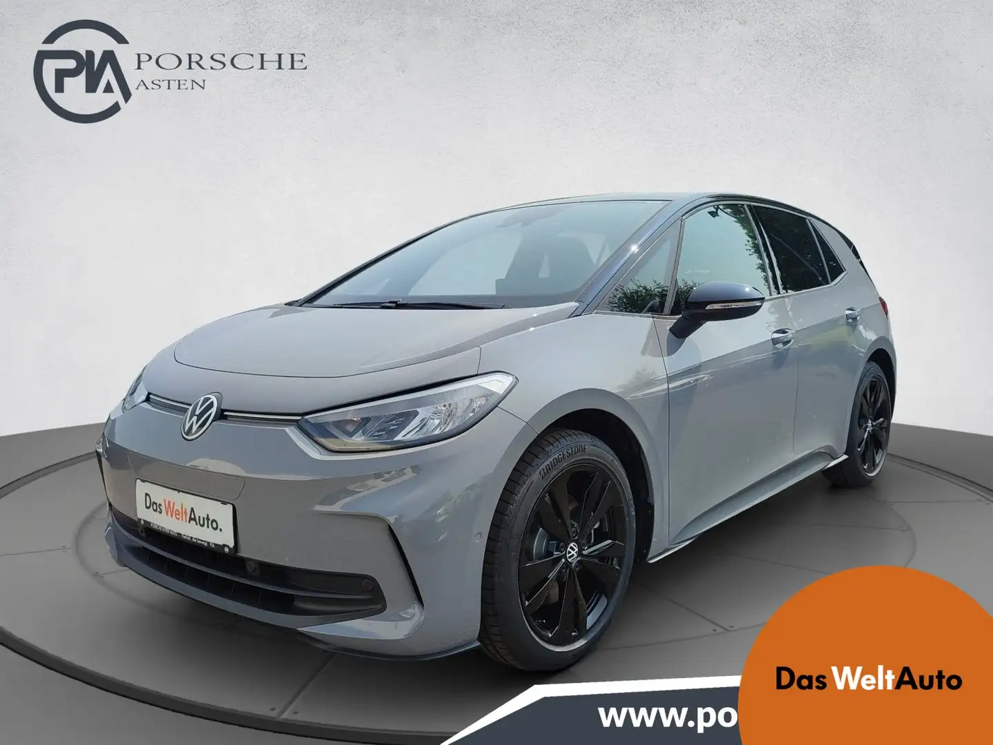 Volkswagen ID.3 Pure 125 kW Business Grijs - 1