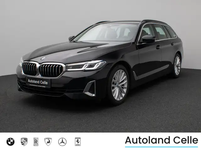 BMW 520 Luxury Line Kamera DAB AHK Fernlichtassist
