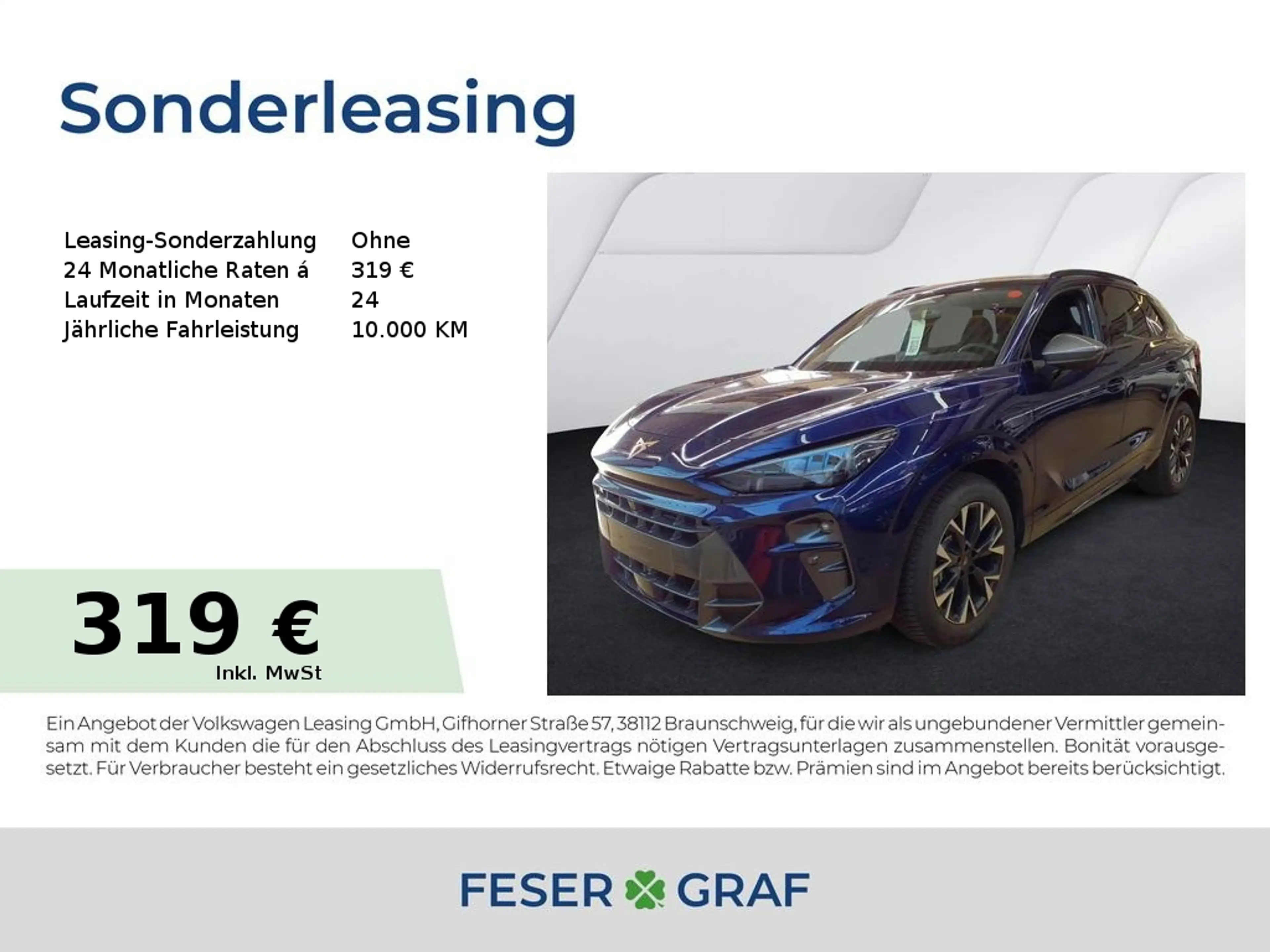 CUPRA Terramar 1.5 e-Hybrid ACC HuD Navi Sitzh. 360°