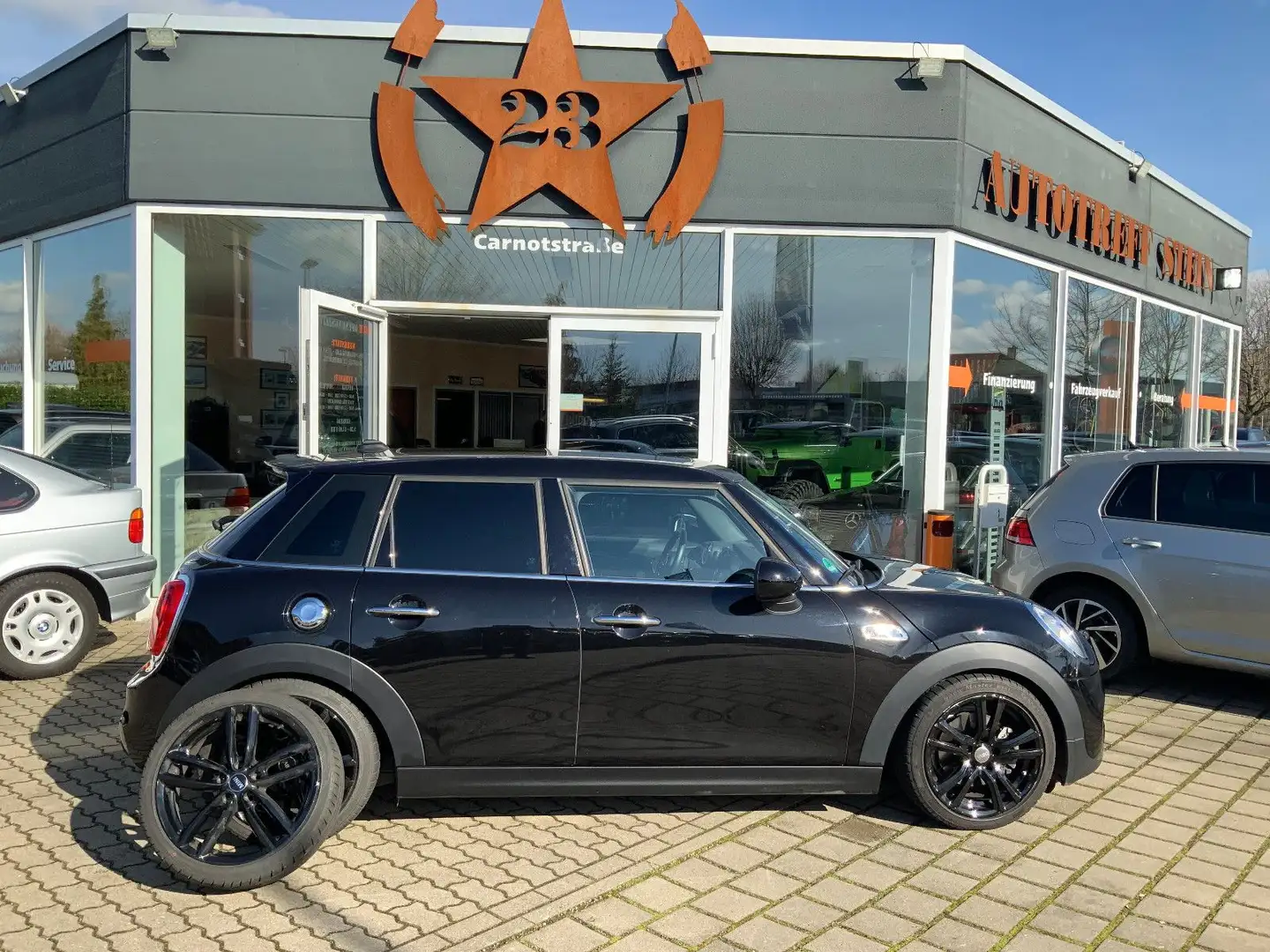 MINI Cooper SD Mini 5-trg. Cooper SD Zwart - 1