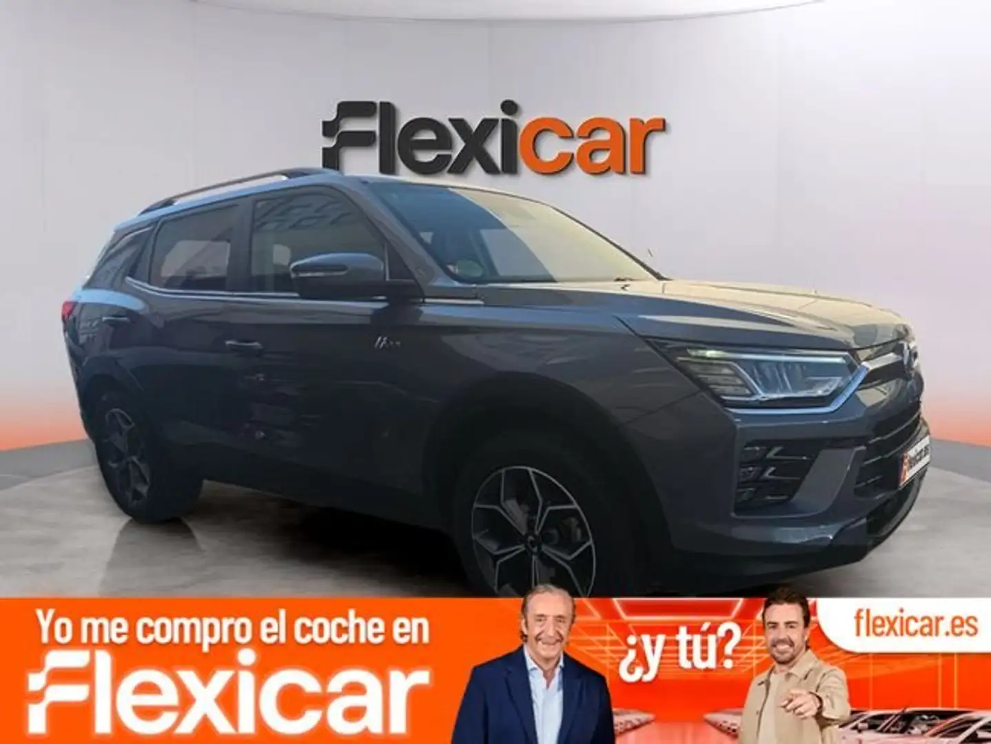 SsangYong Korando G15 Urban Plus 4x2 L.P. Gris - 1