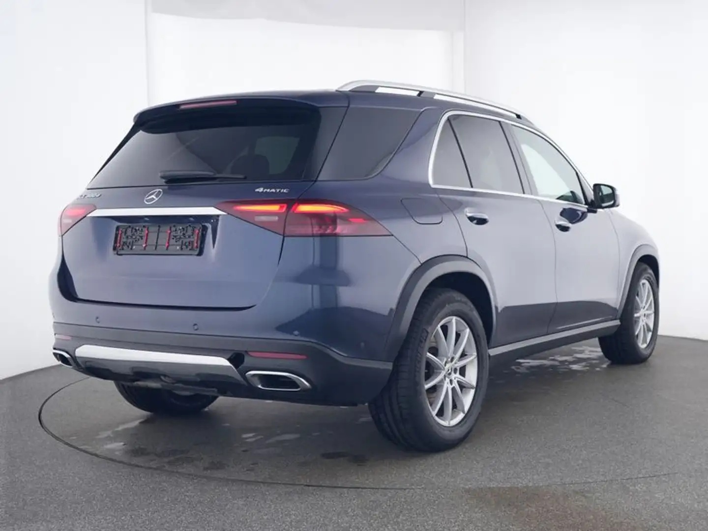 Mercedes-Benz GLE 300 d 4M 9G/Standheizung/Distronic/Burmester Синій - 2