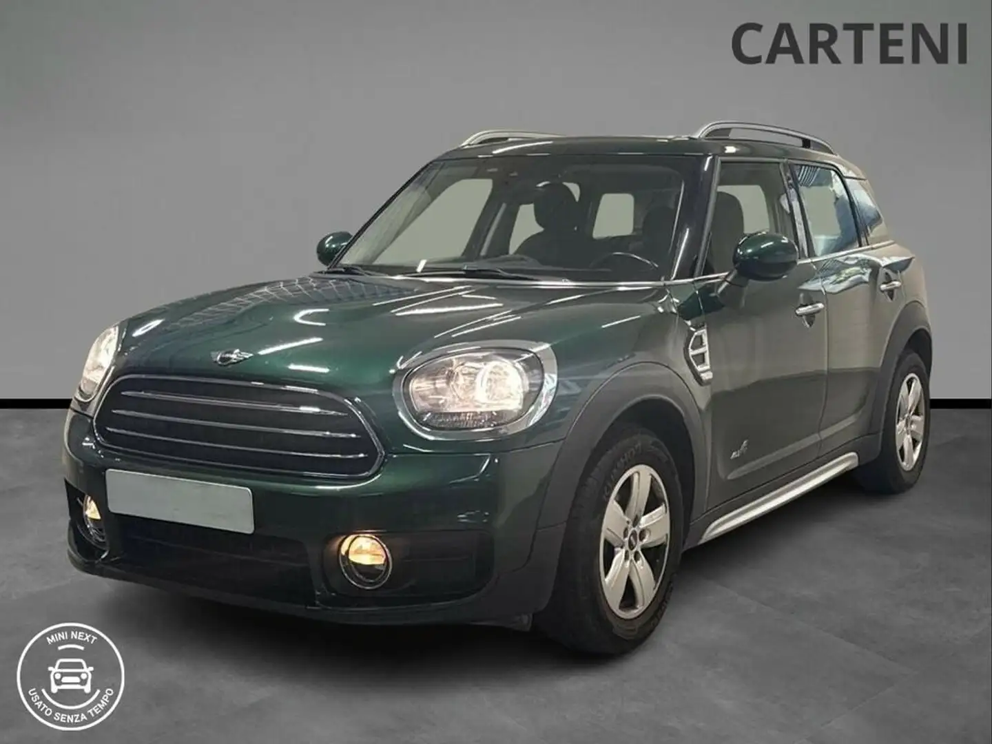 MINI Cooper D Countryman 2.0 TwinPower Turbo Cooper D Hype ALL4 Steptronic Vert - 1
