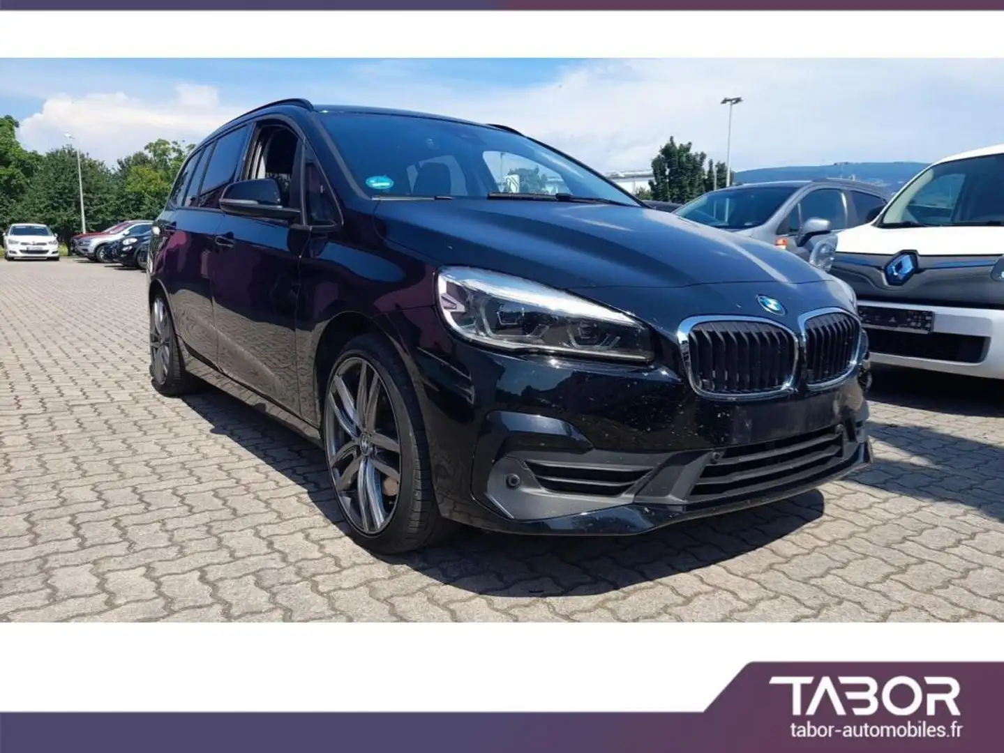 BMW 218 218d Gran Tourer Steptr. xDrive Advantage Noir - 2