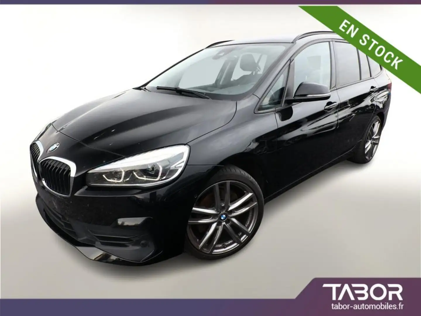 BMW 218 218d Gran Tourer Steptr. xDrive Advantage Negro - 1