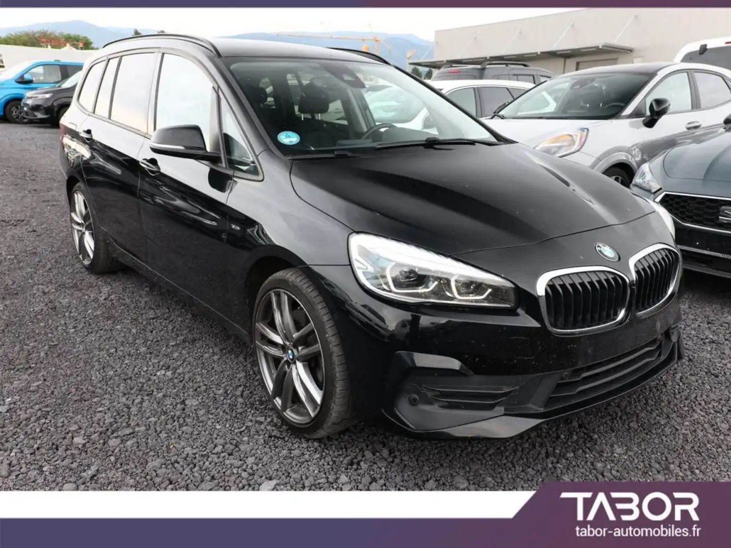 BMW 218 218d Gran Tourer Steptr. xDrive Advantage Negro - 2