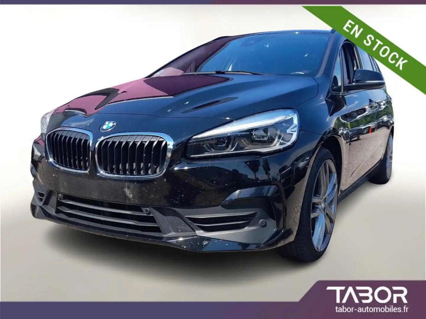 BMW 218 218d Gran Tourer Steptr. xDrive Advantage Noir - 1
