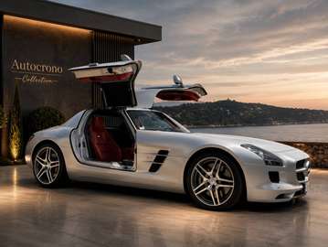 SLS AMG Coupe 6.2 auto