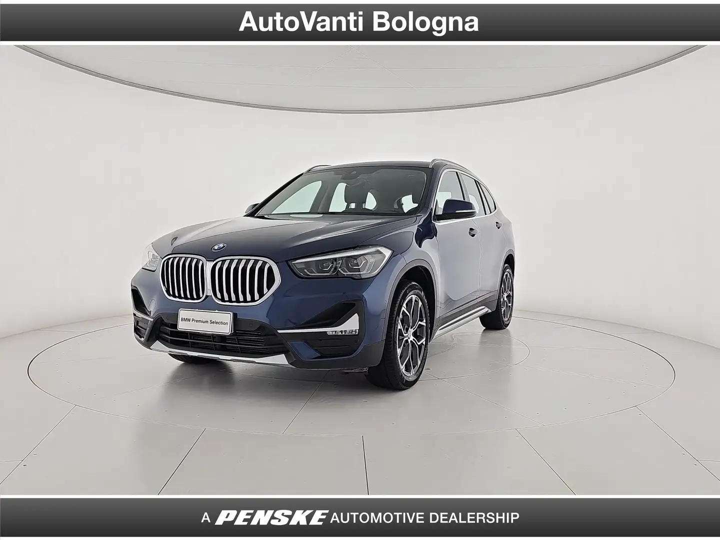 BMW X1 sDrive18d xLine Plus Azul - 1