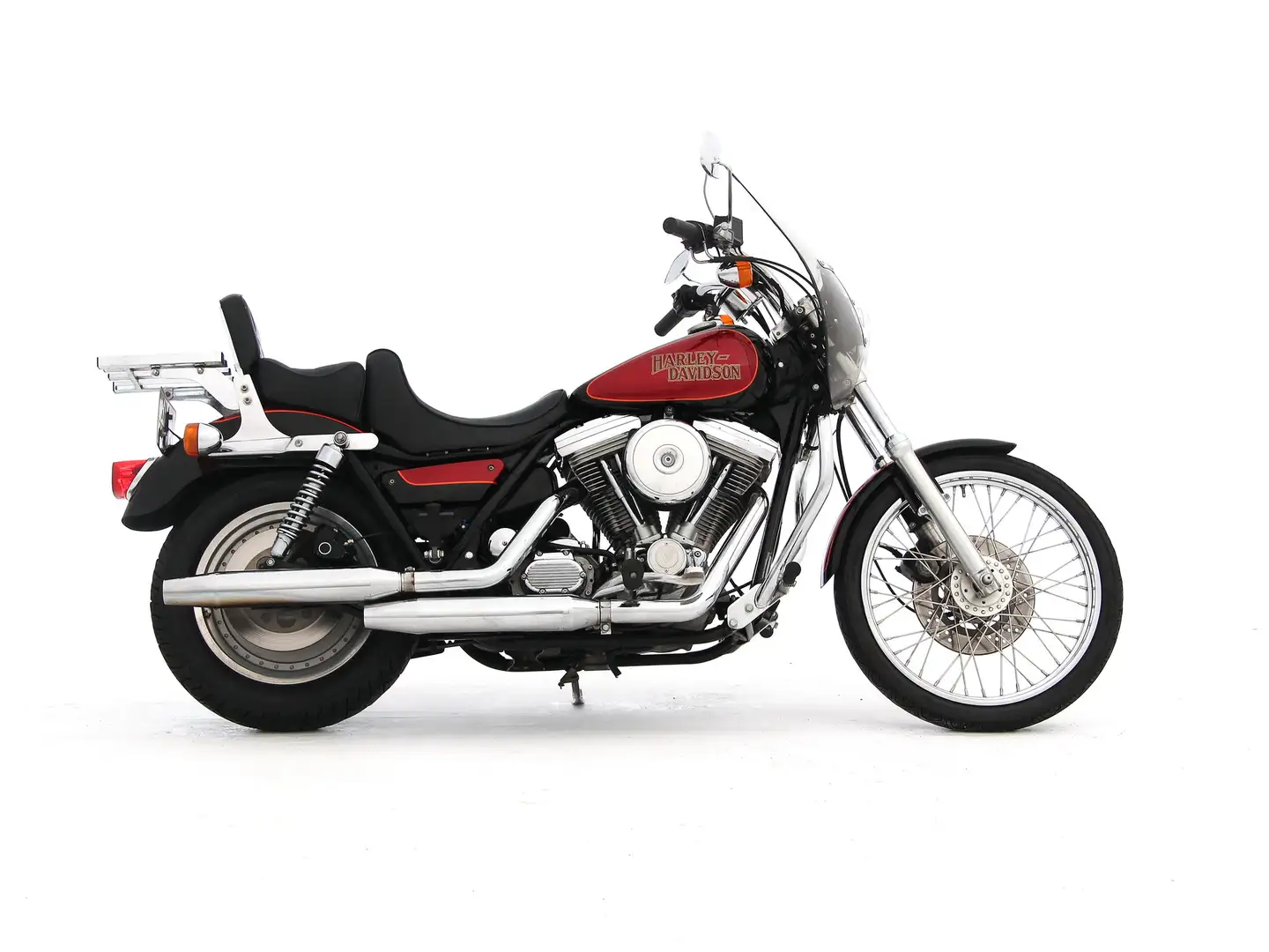 Harley-Davidson Low Rider FXR / FXLR CUSTOM / LOWRIDER Piros - 2