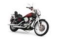 Harley-Davidson Low Rider FXR / FXLR CUSTOM / LOWRIDER Rouge - thumbnail 5