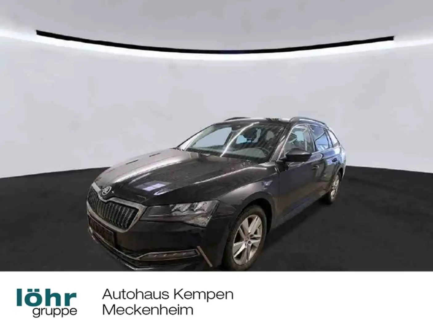Skoda Superb Combi 1.4 iV Hybrid Ambition AHK STHZ Navi+VC A... Schwarz - 1