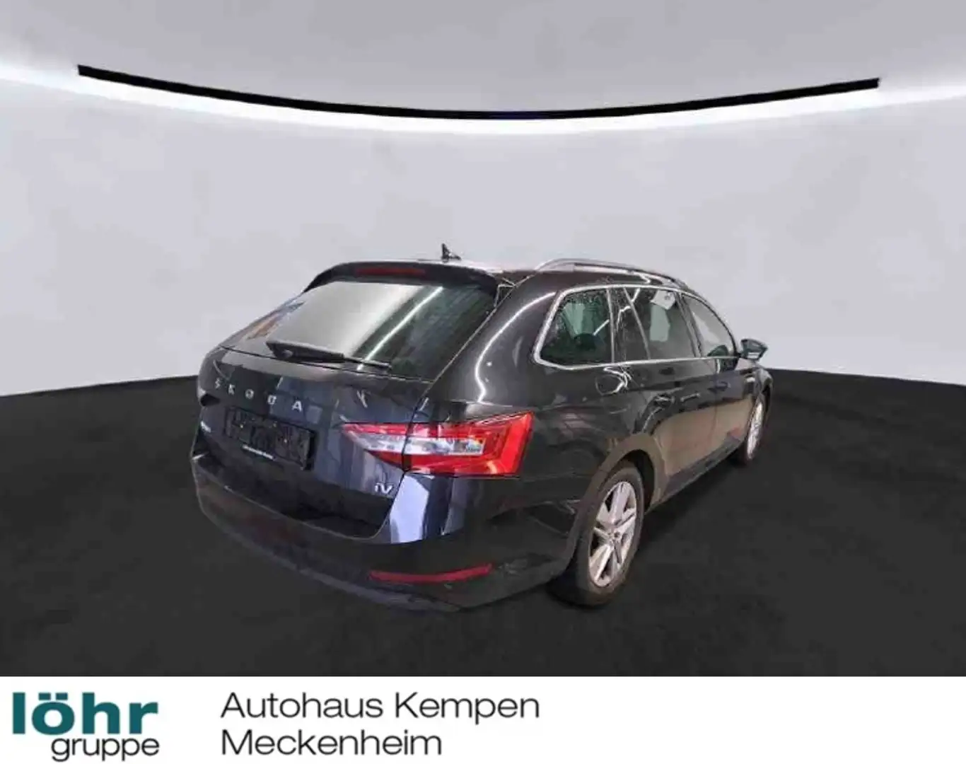 Skoda Superb Combi 1.4 iV Hybrid Ambition AHK STHZ Navi+VC A... Schwarz - 2
