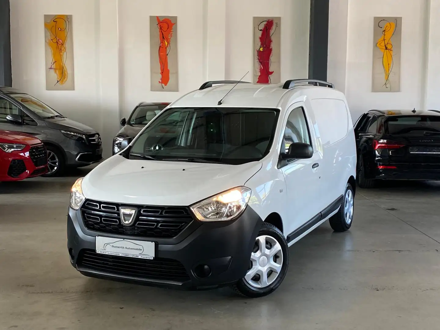 Dacia Dokker 1.5D/Klima/Bluet./PDC/1Hd/uffr/Allwetter Weiß - 1