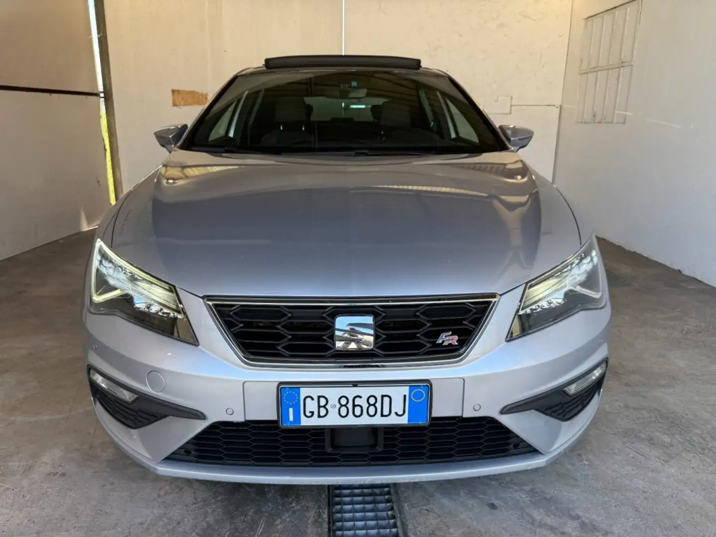 SEAT Leon 2.0 TDI 150 CV DSG 5p. FR Grigio - 2